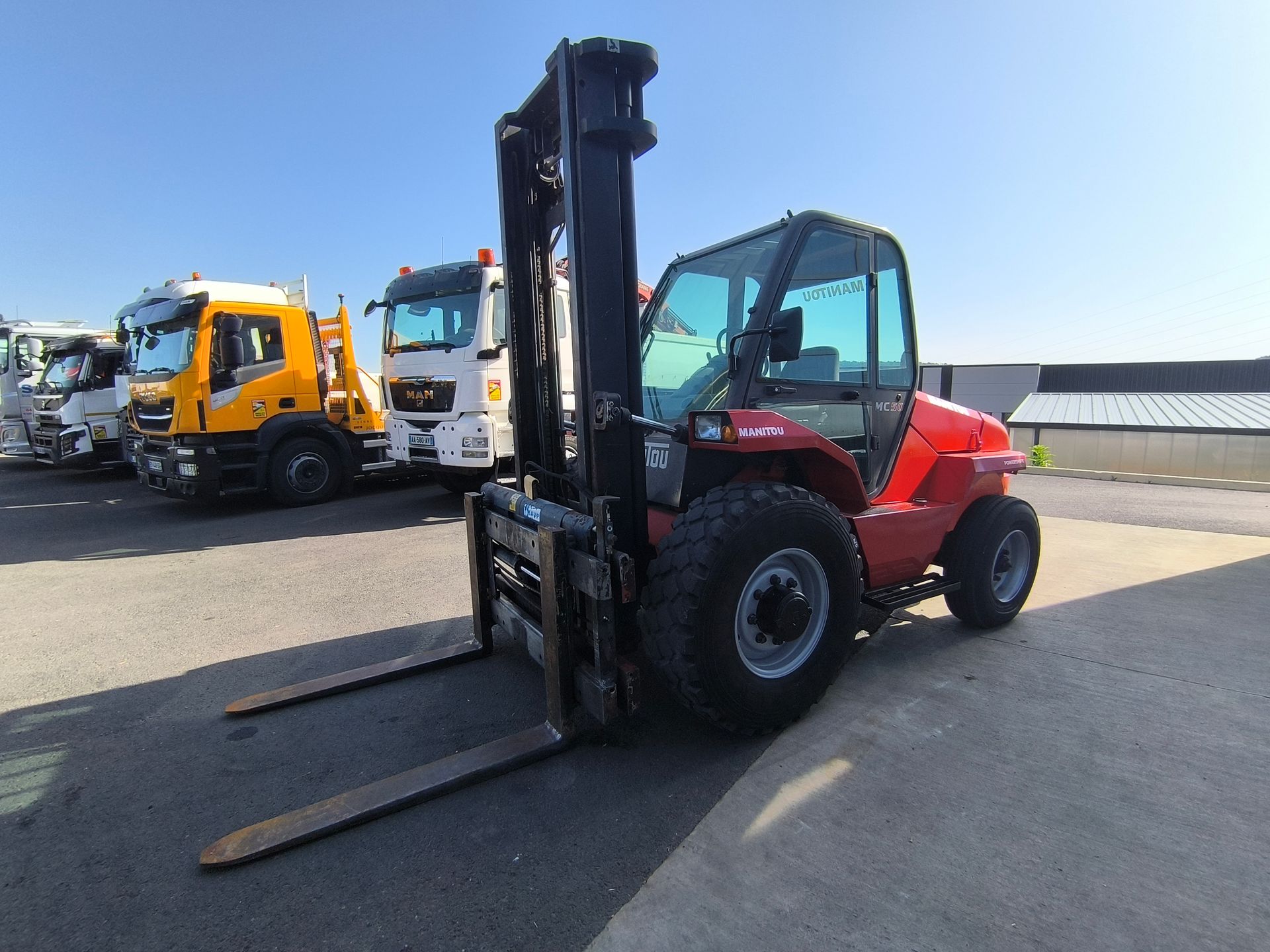 Manitou MC 50 Powershift