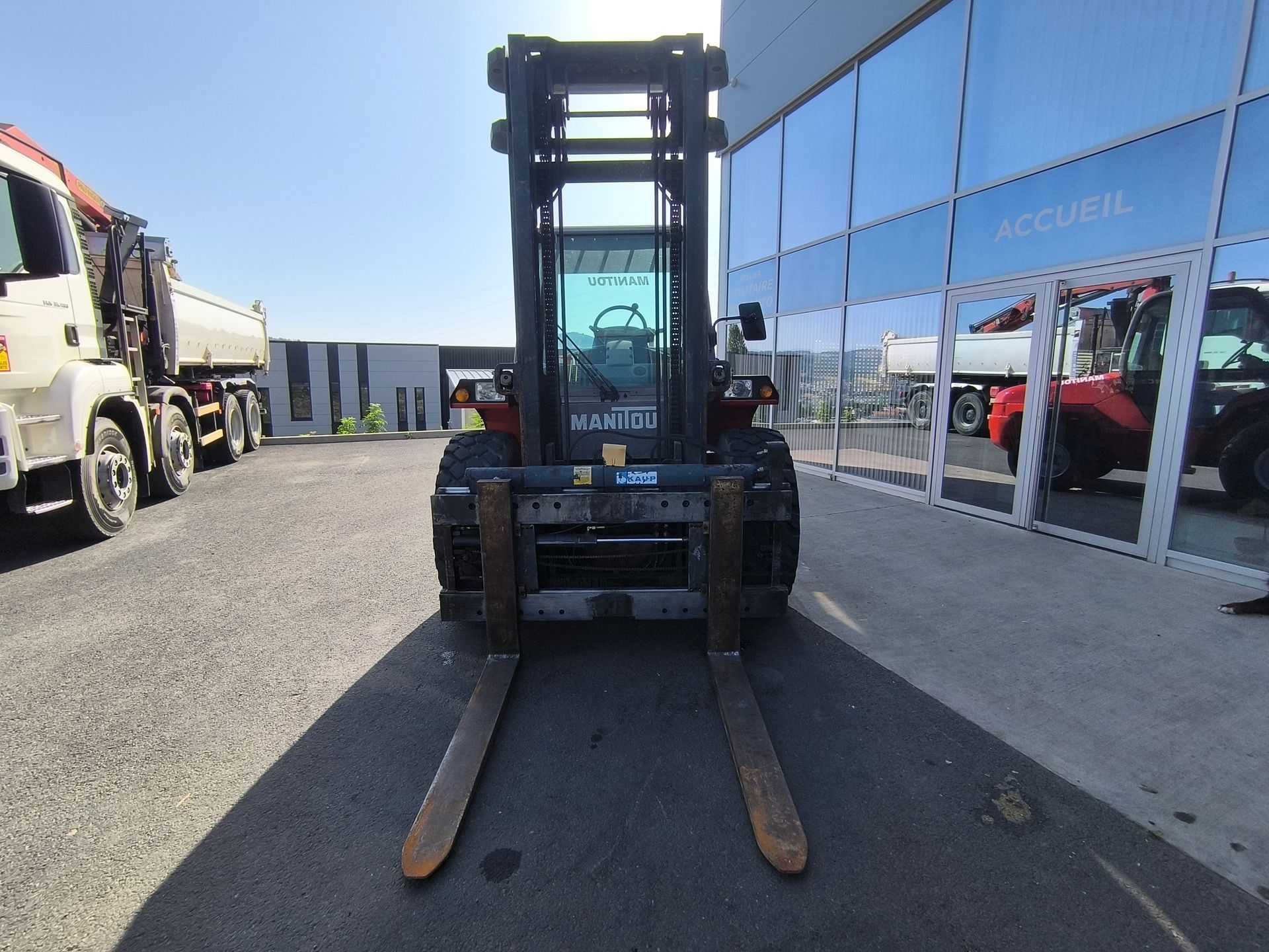 Manitou MC 50 Powershift