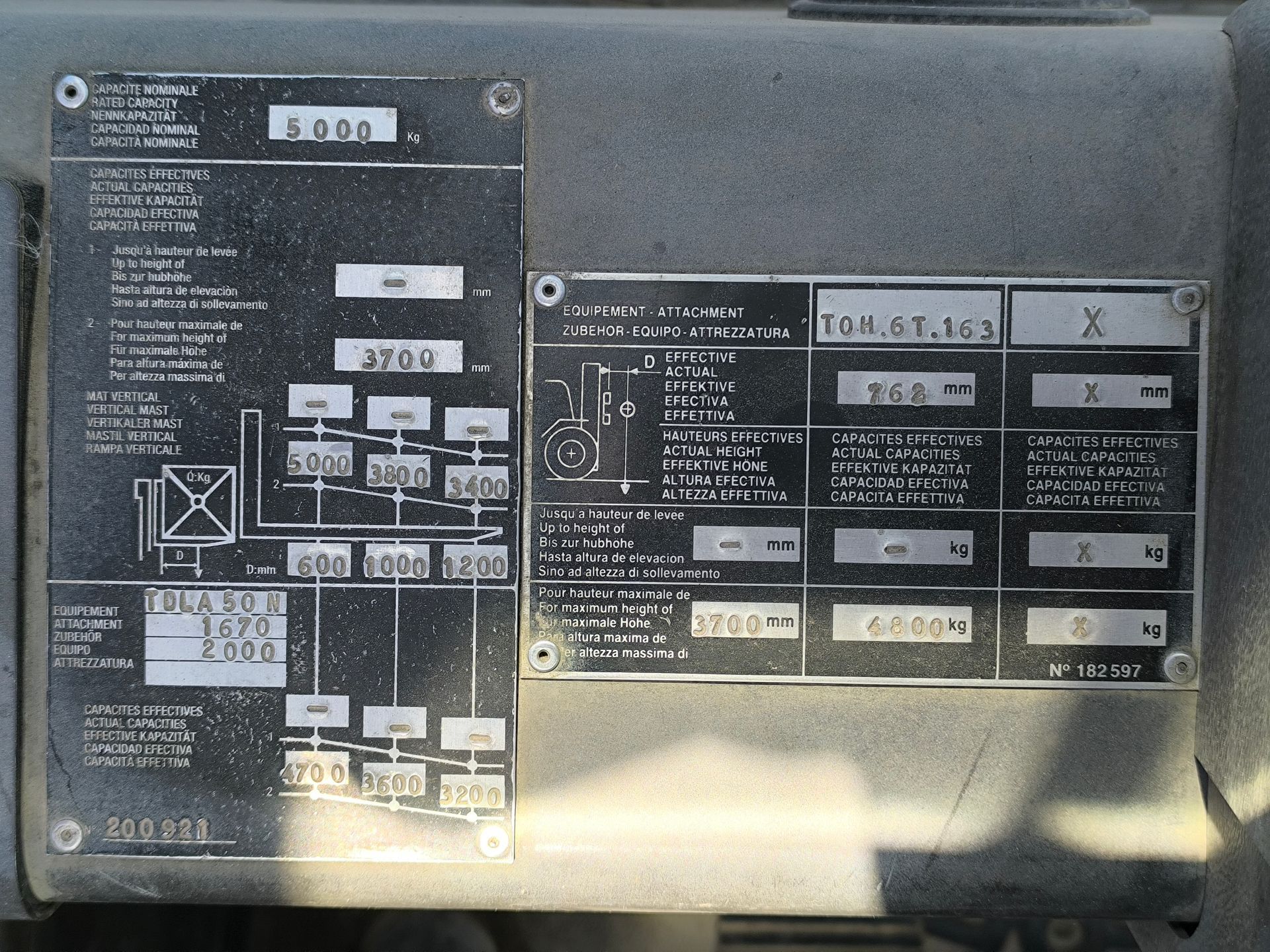 Manitou MC 50 Powershift