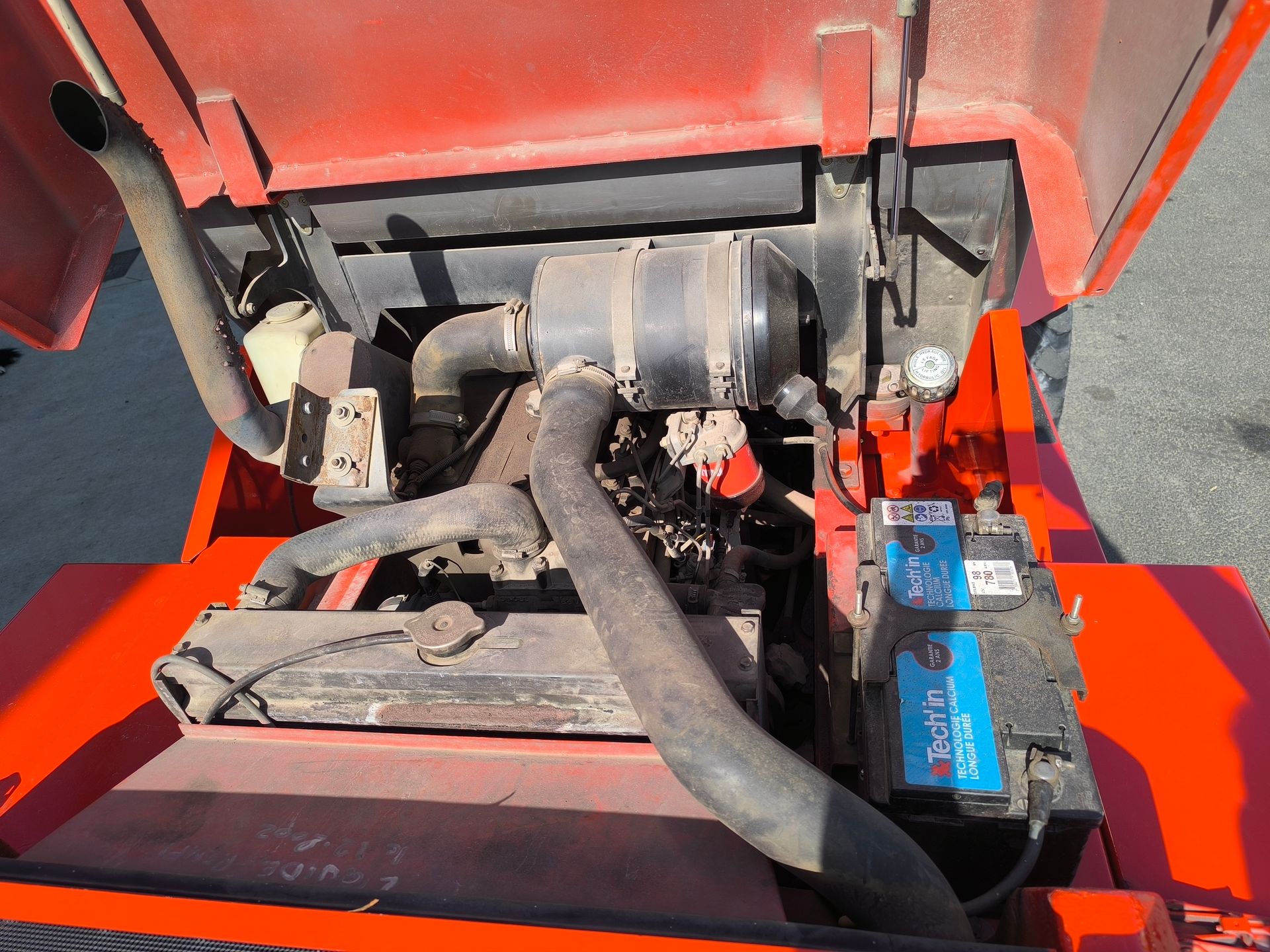 Manitou MC 50 Powershift