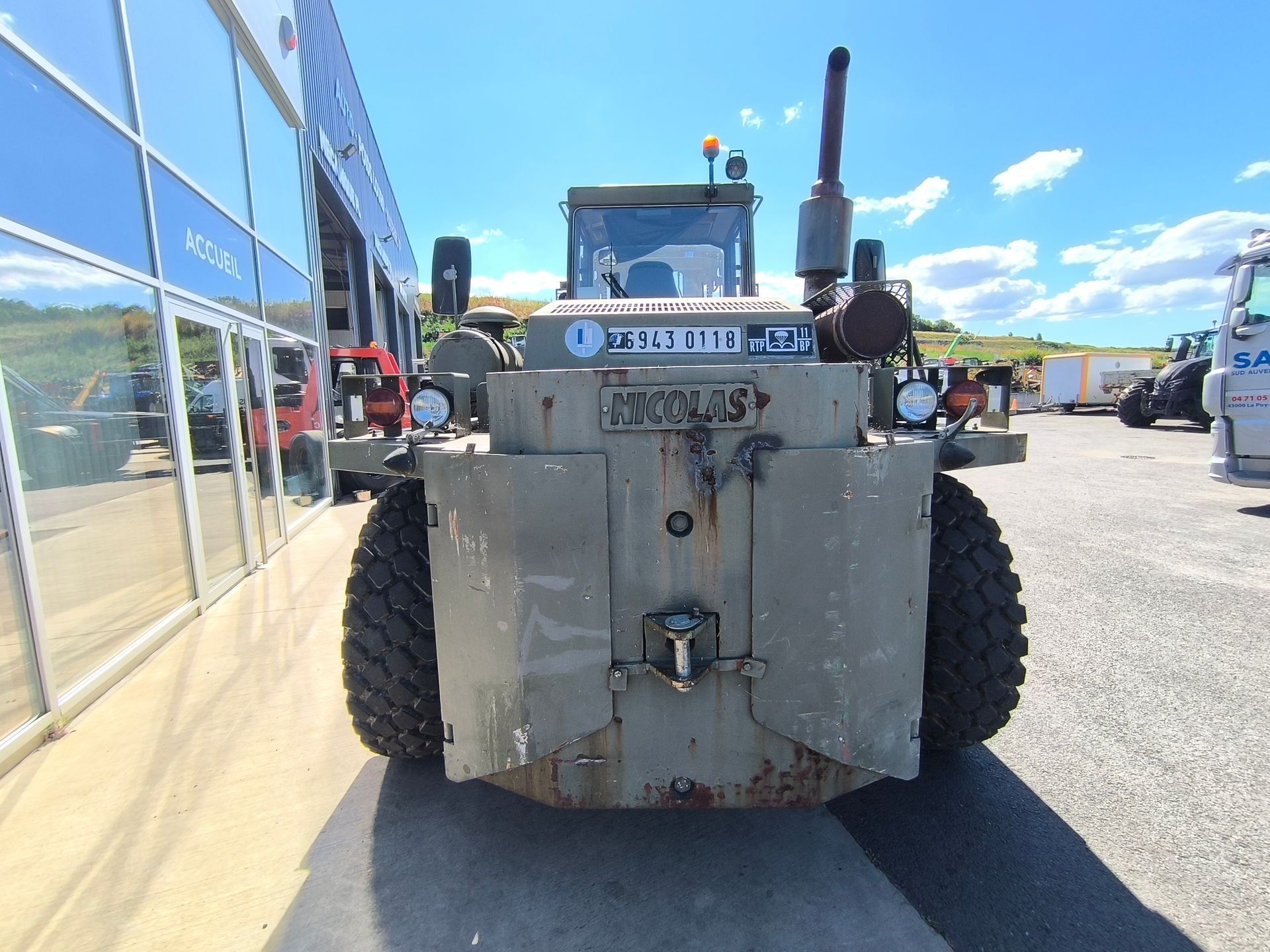 Valmet TD 1612