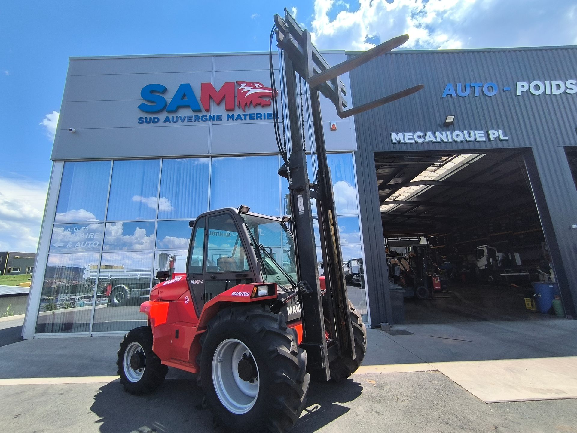 Manitou M30-4