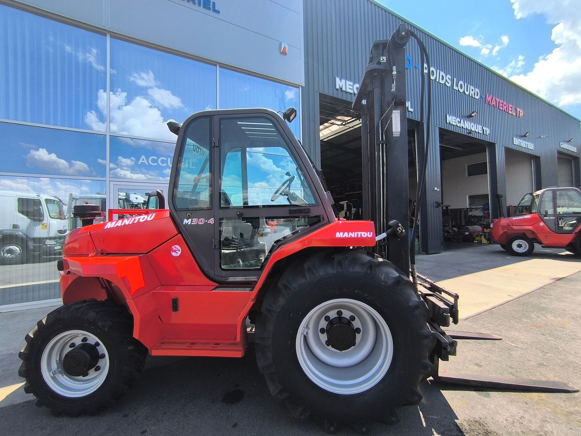 Manitou M30-4