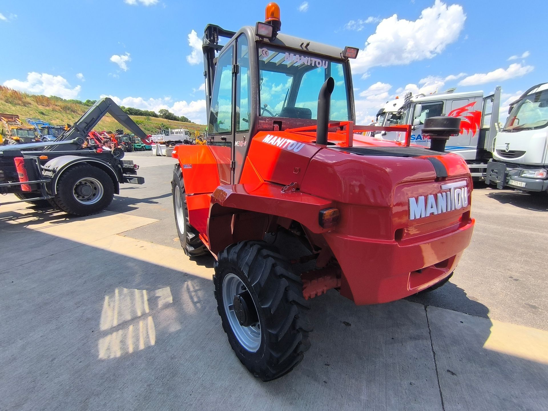 Manitou M30-4