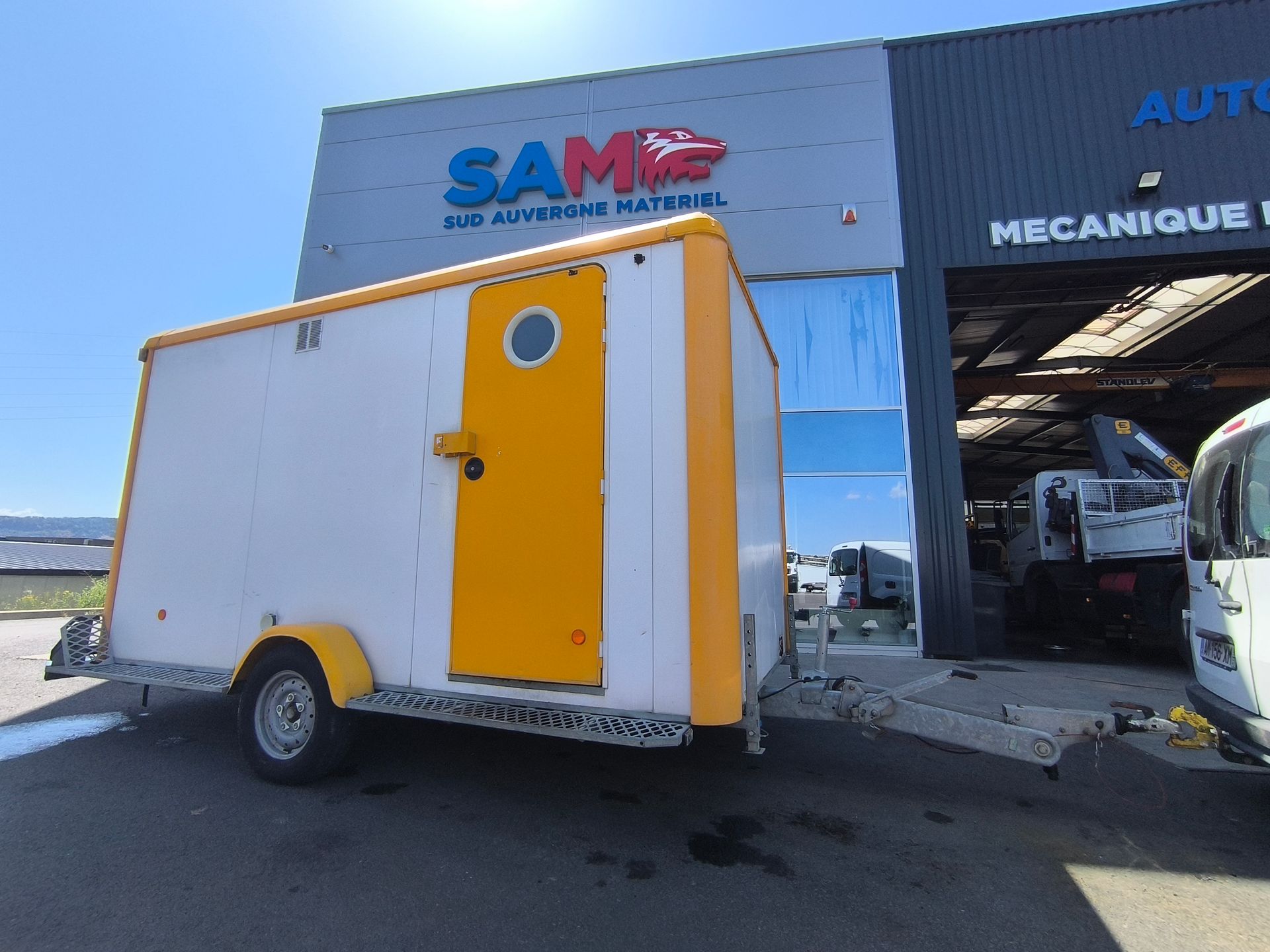 Cabane de chantier CNSE