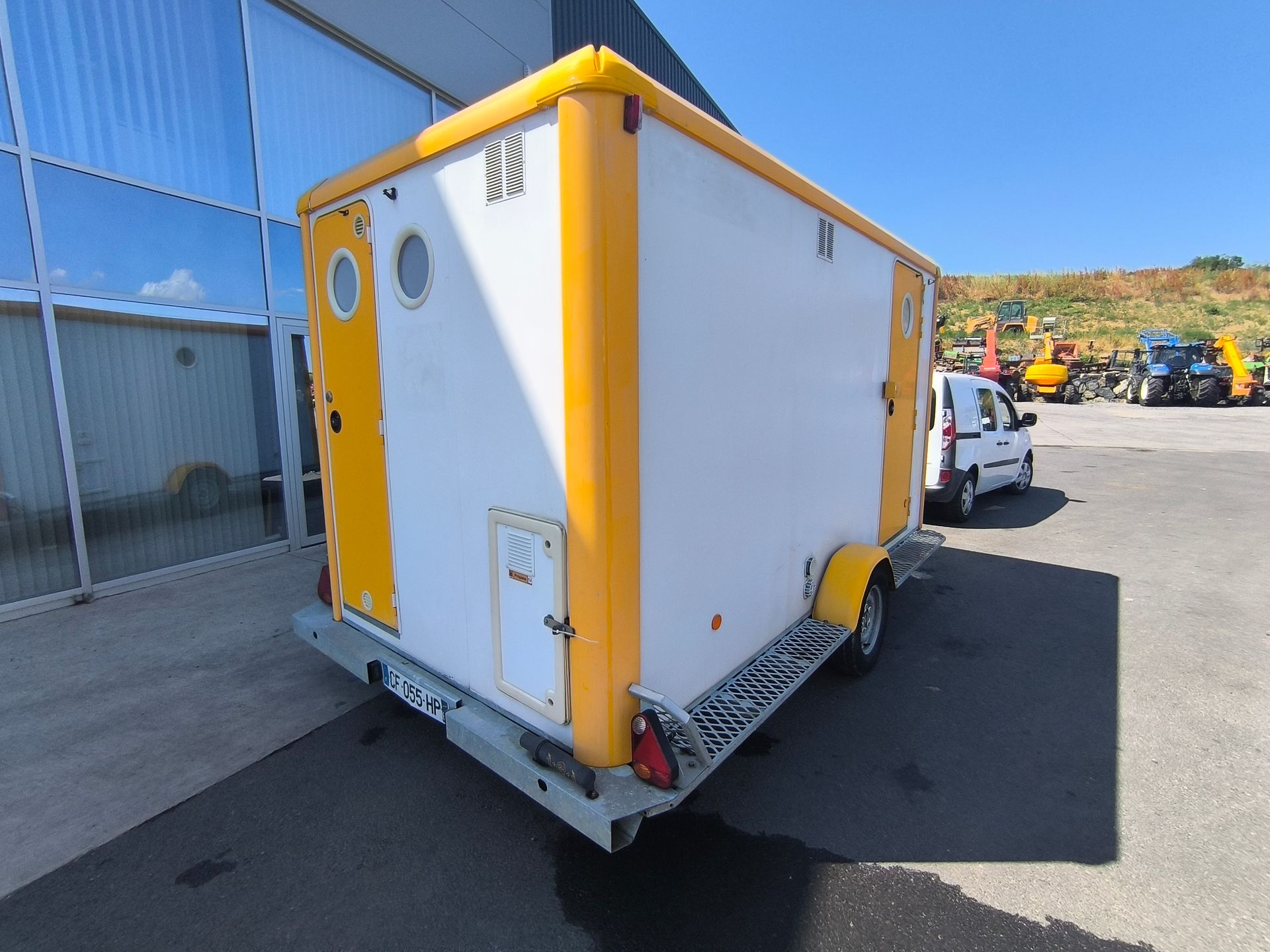 Cabane de chantier CNSE