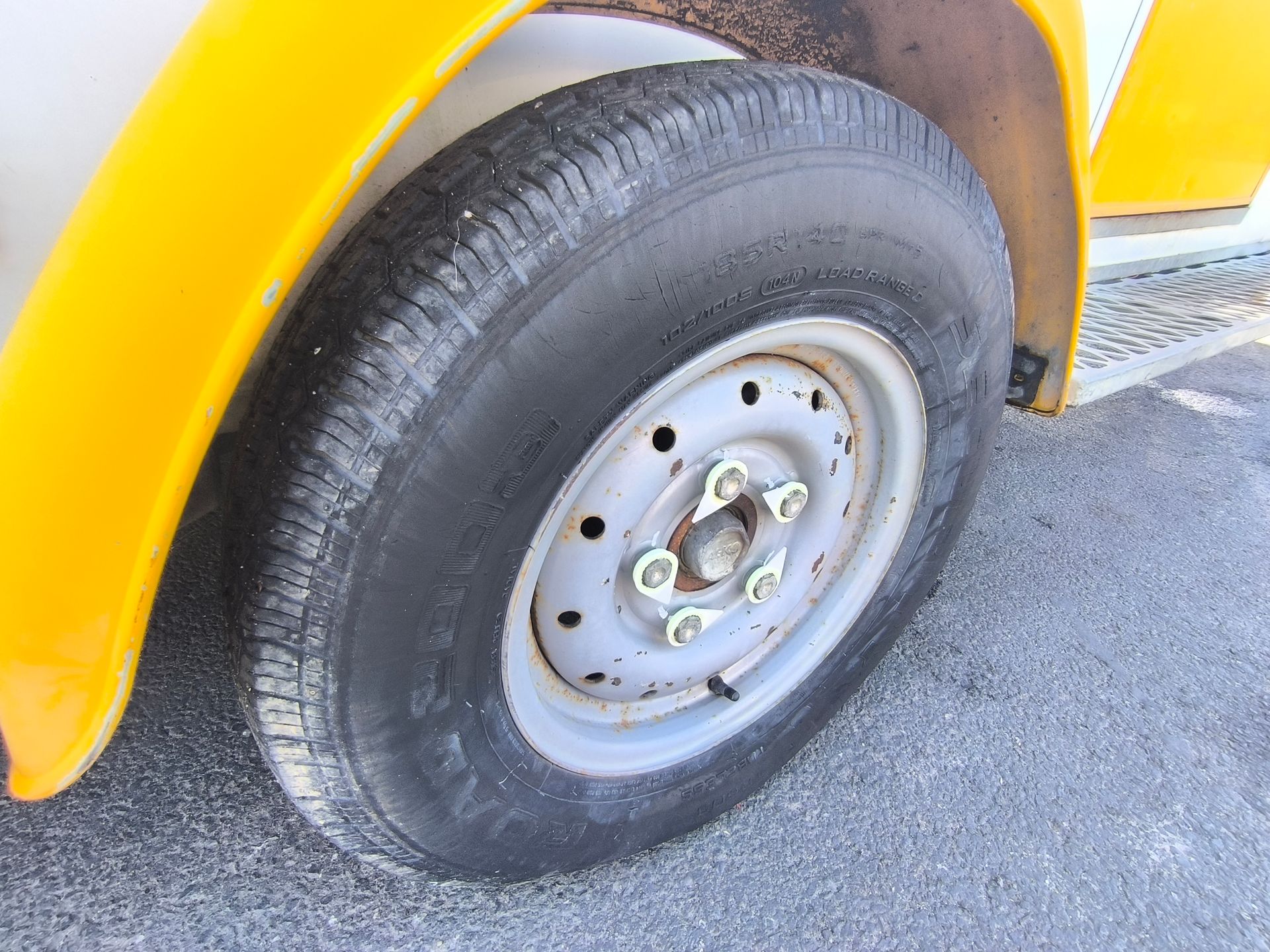 Cabane de chantier CNSE