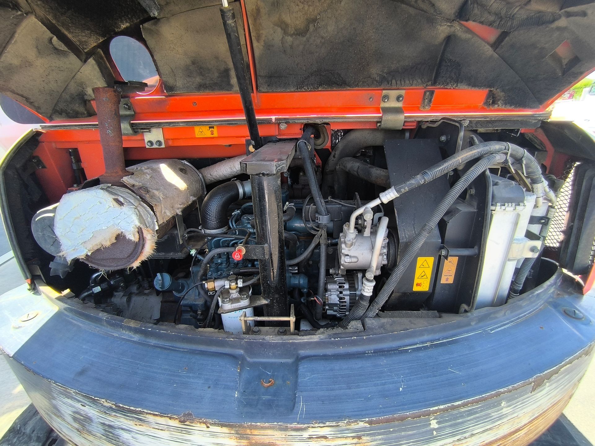 Kubota KX80-3