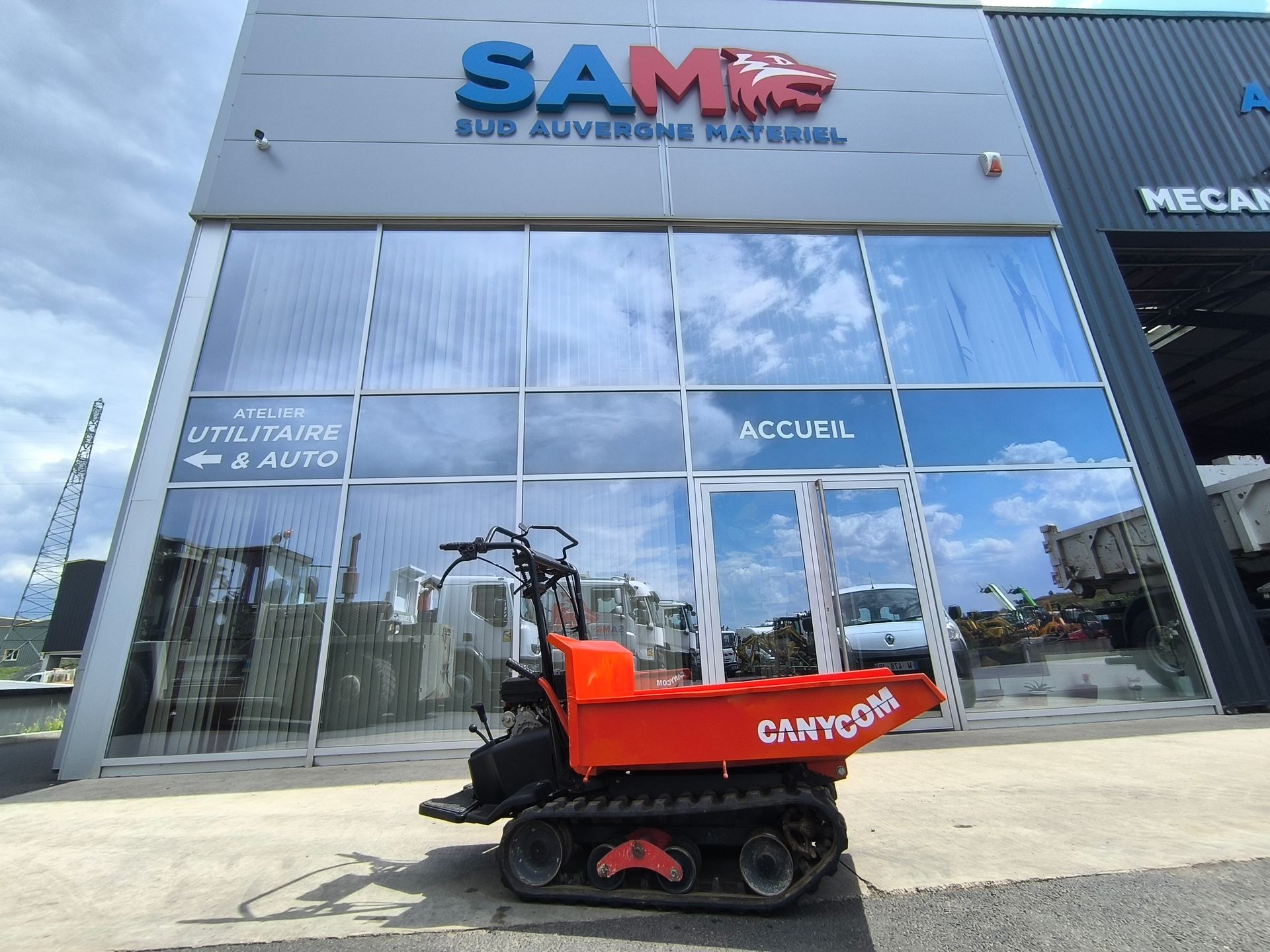 Brouette à chenille IMER BH 41