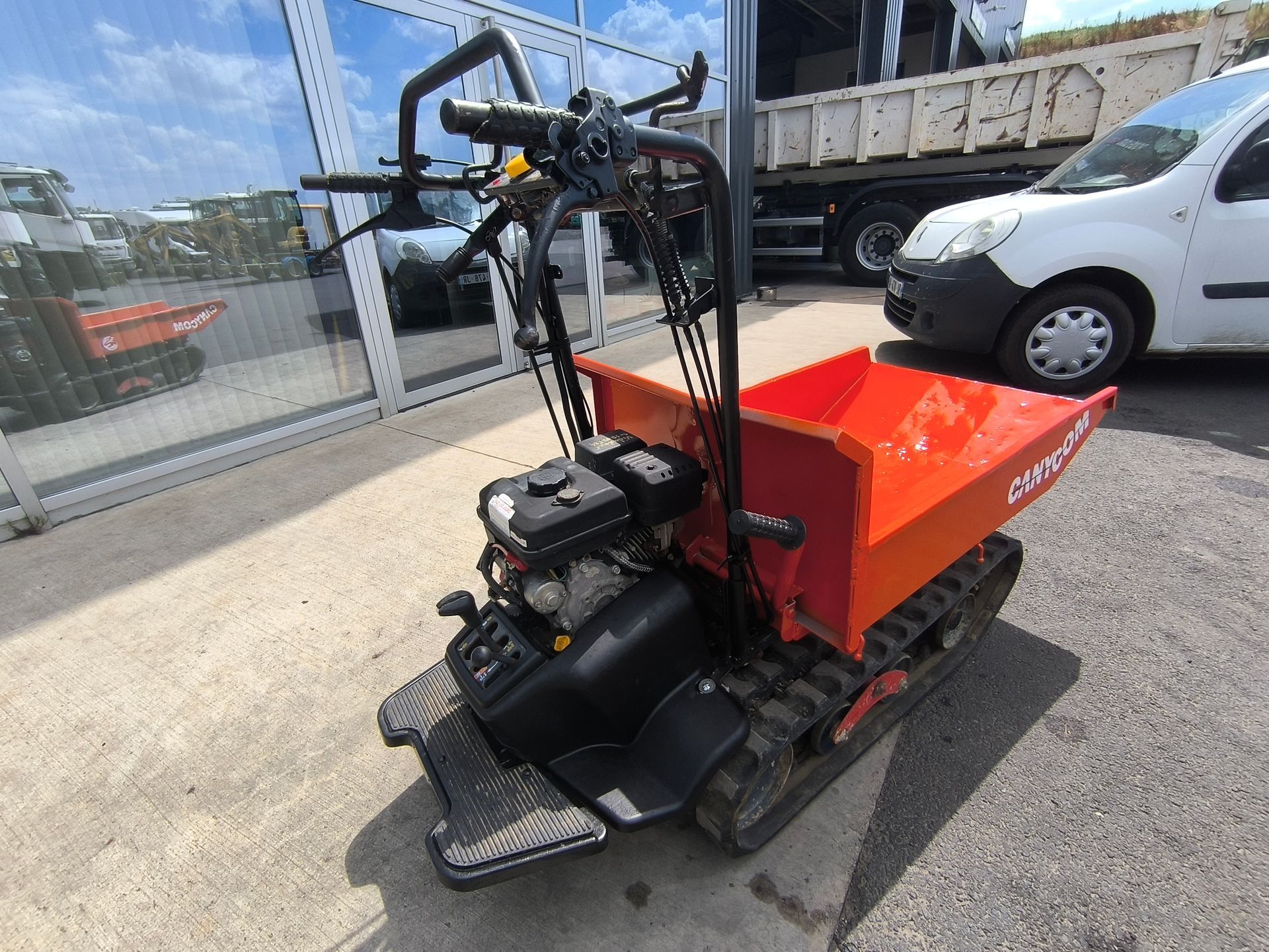 Brouette à chenille IMER BH 41