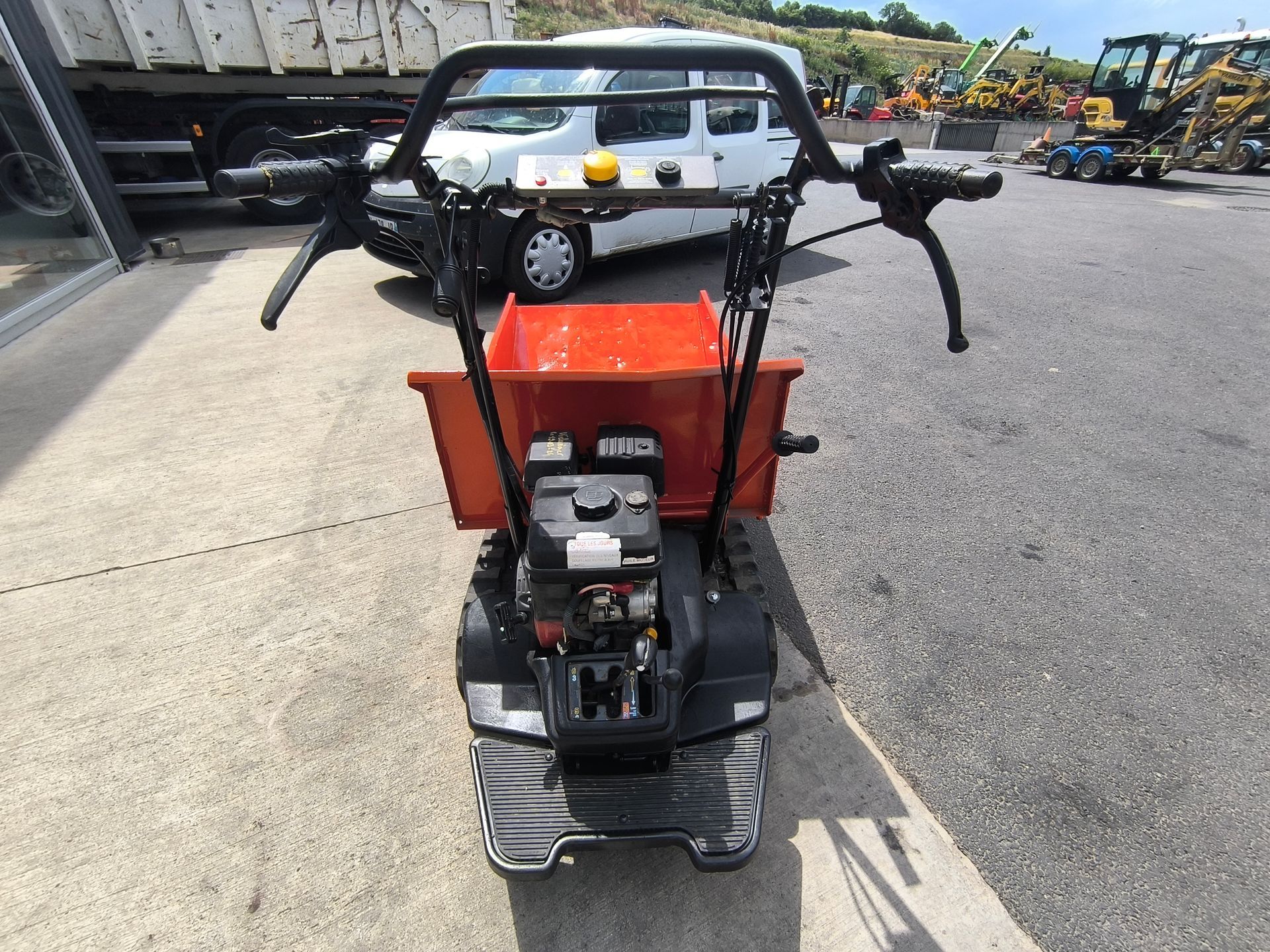 Brouette à chenille IMER BH 41