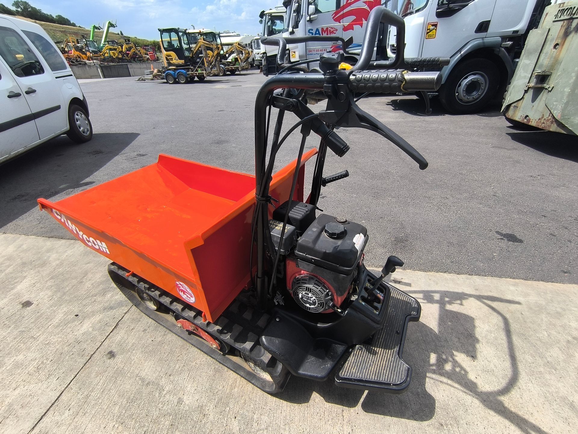 Brouette à chenille IMER BH 41