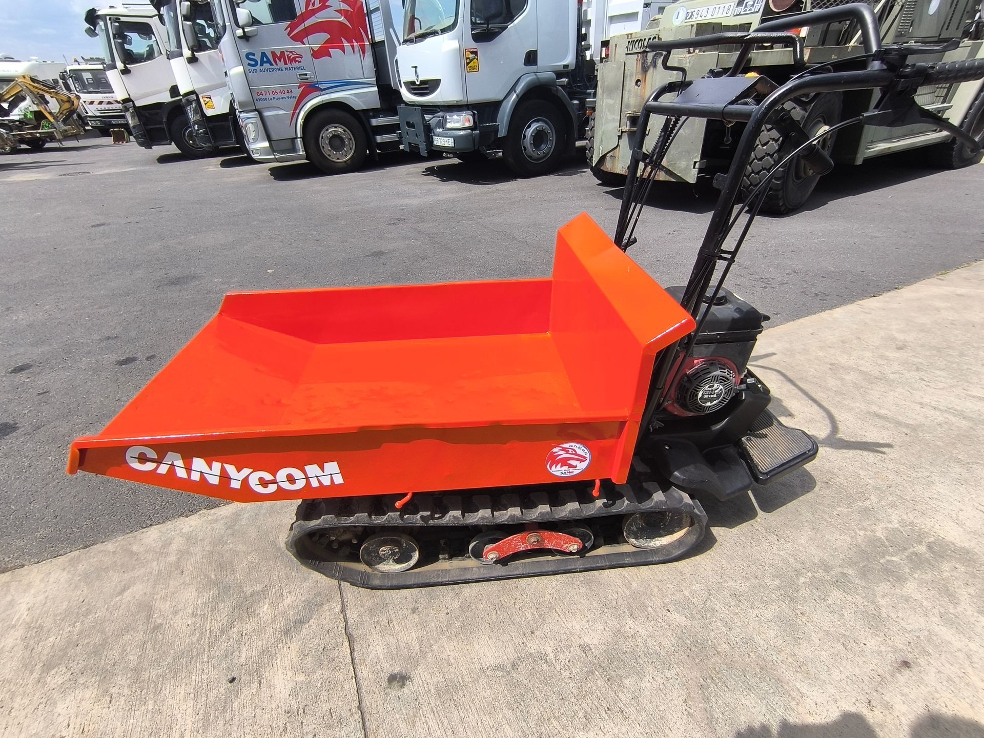 Brouette à chenille IMER BH 41