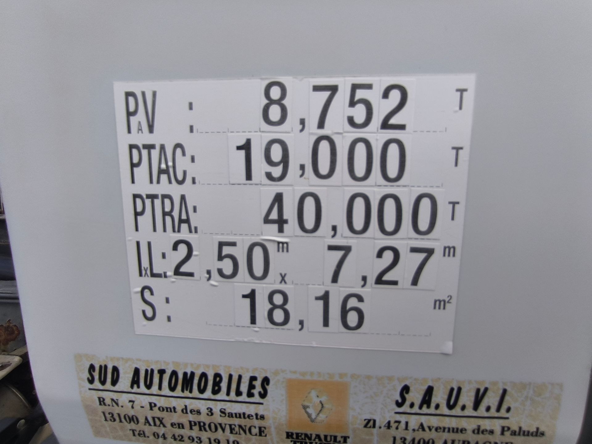 Renault Premium Lander 370.19