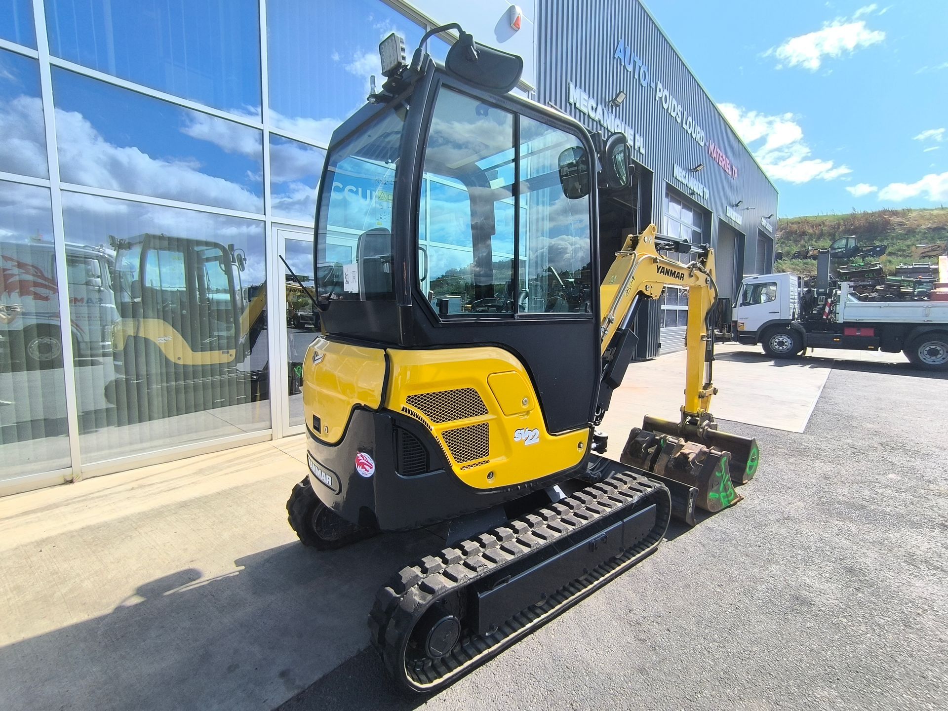 Yanmar SV 22