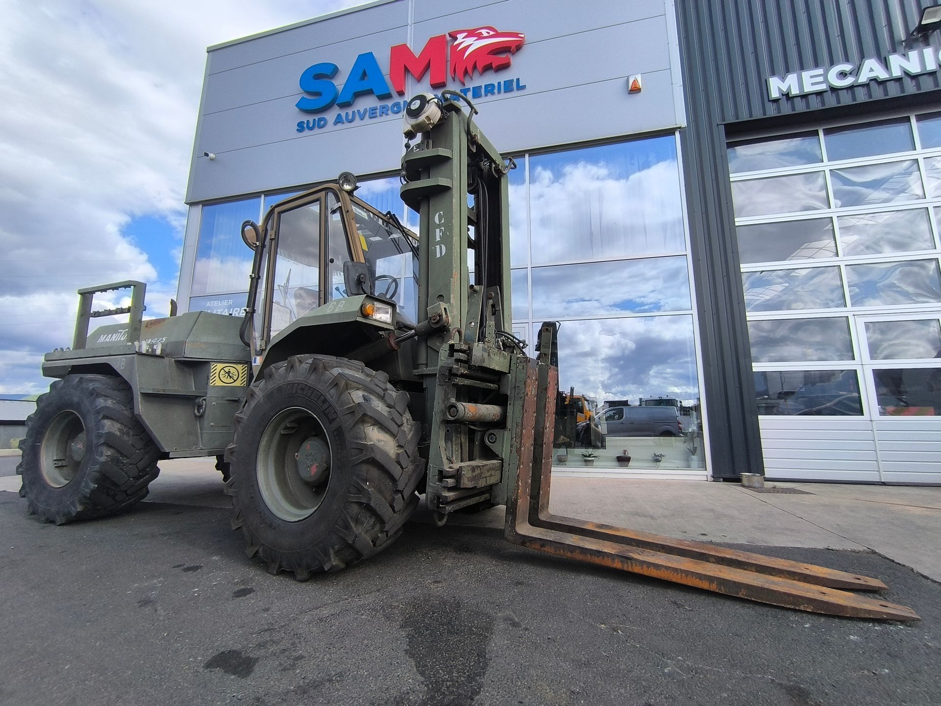 Manitou MA 475 Turbo