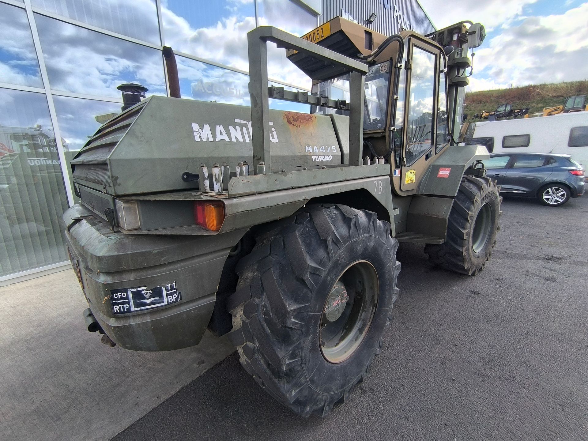Manitou MA 475 Turbo