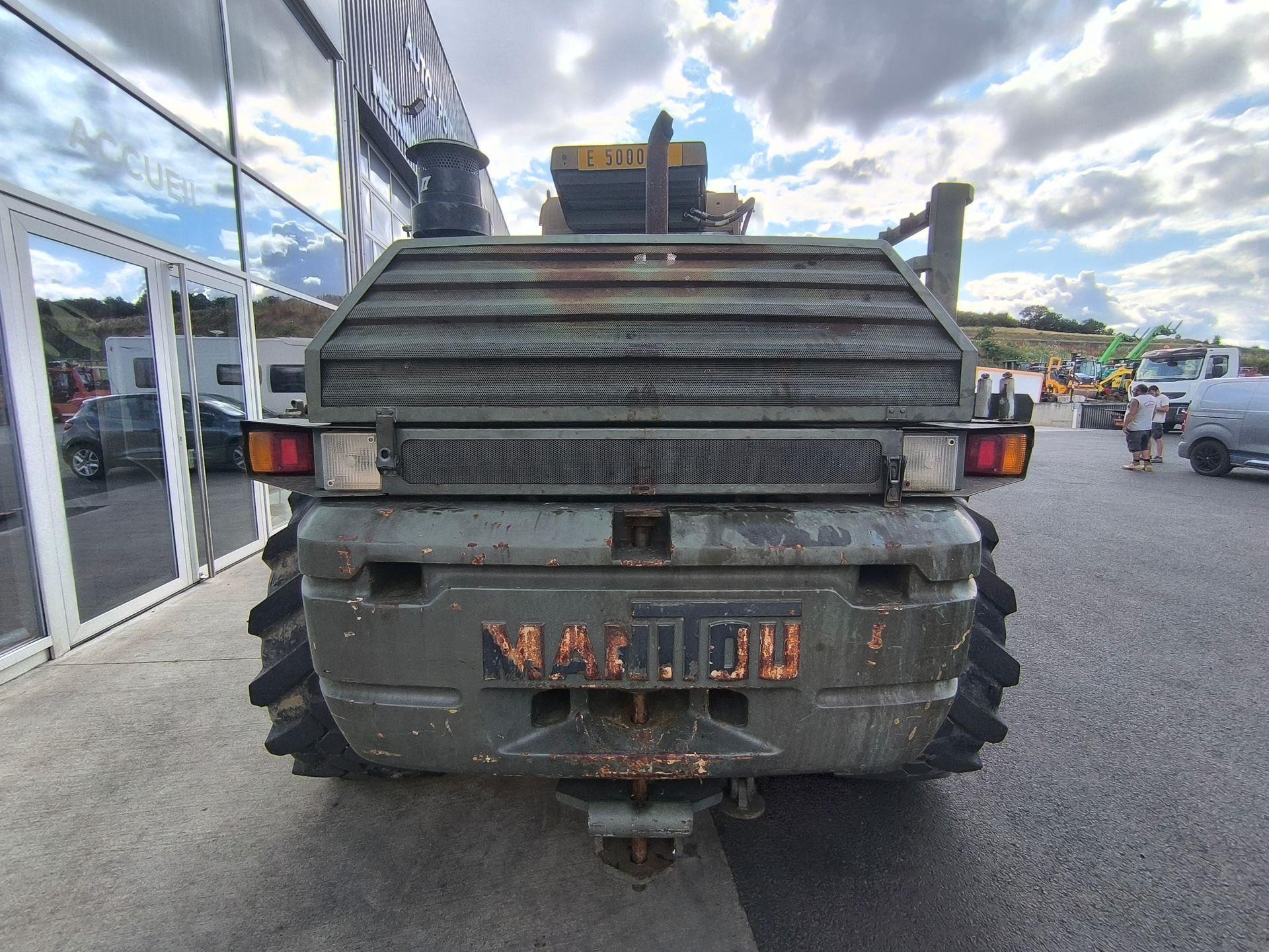 Manitou MA 475 Turbo