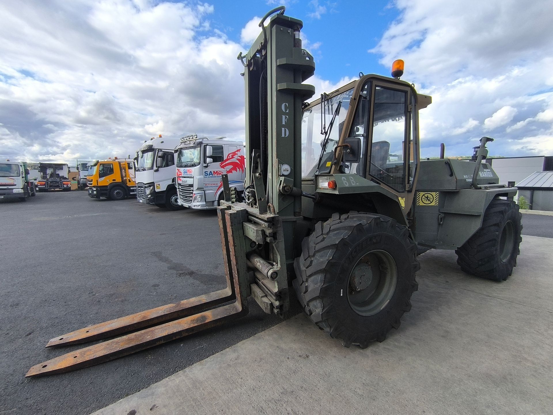 Manitou MA 475 Turbo