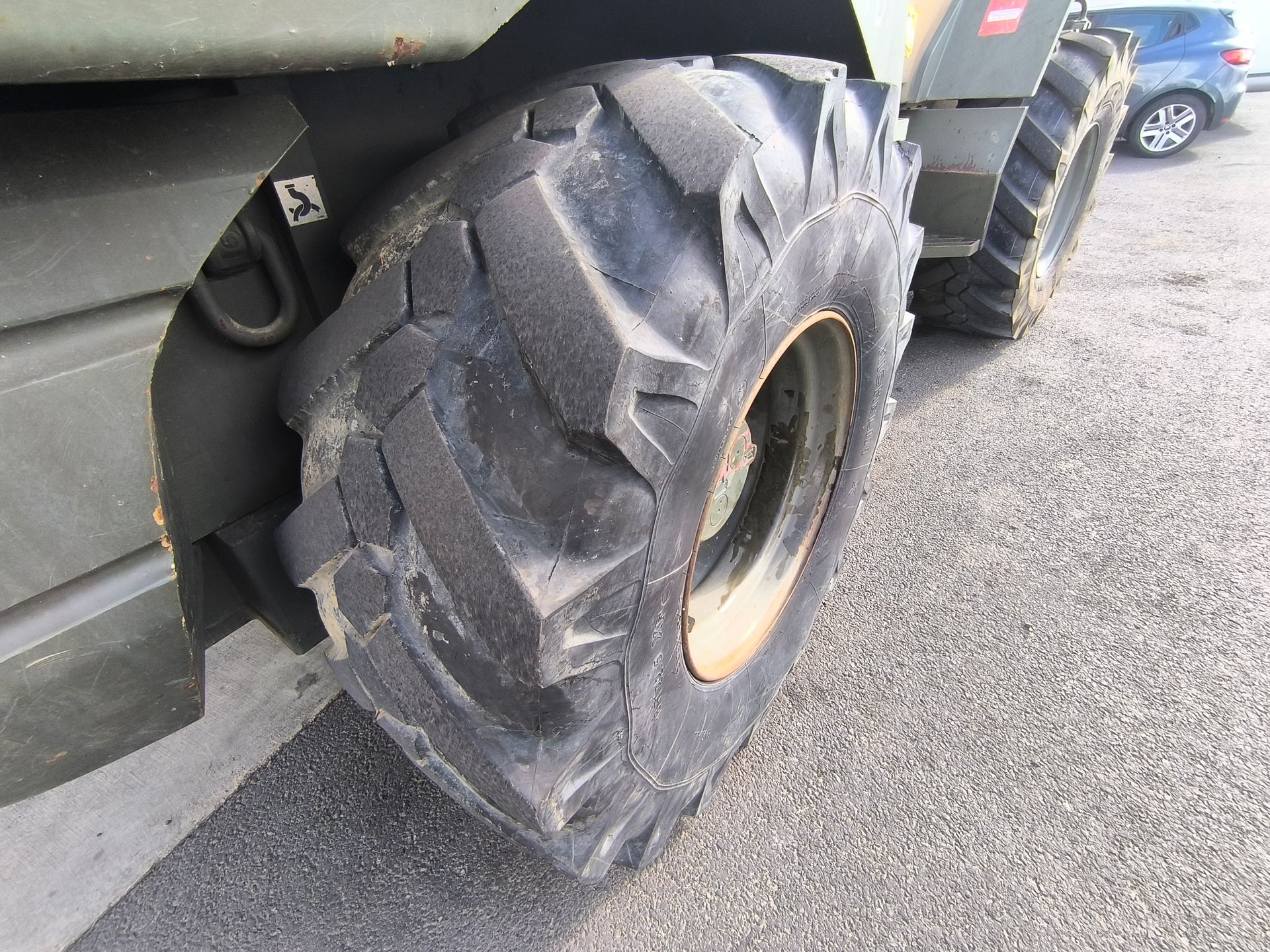 Manitou MA 475 Turbo