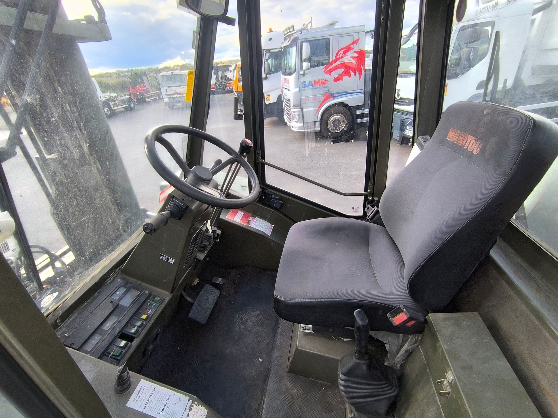 Manitou MA 475 Turbo