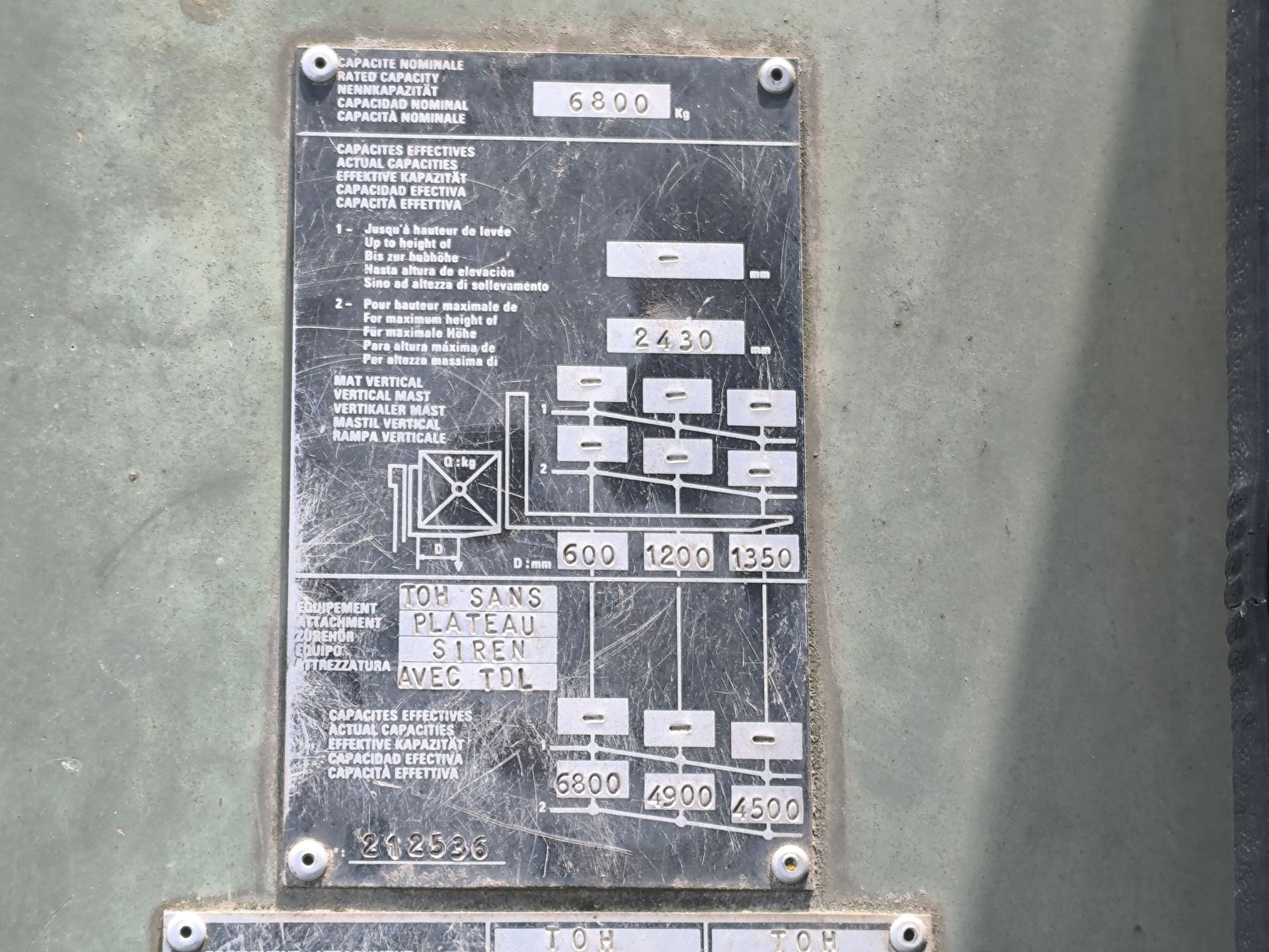 Manitou MA 475 Turbo