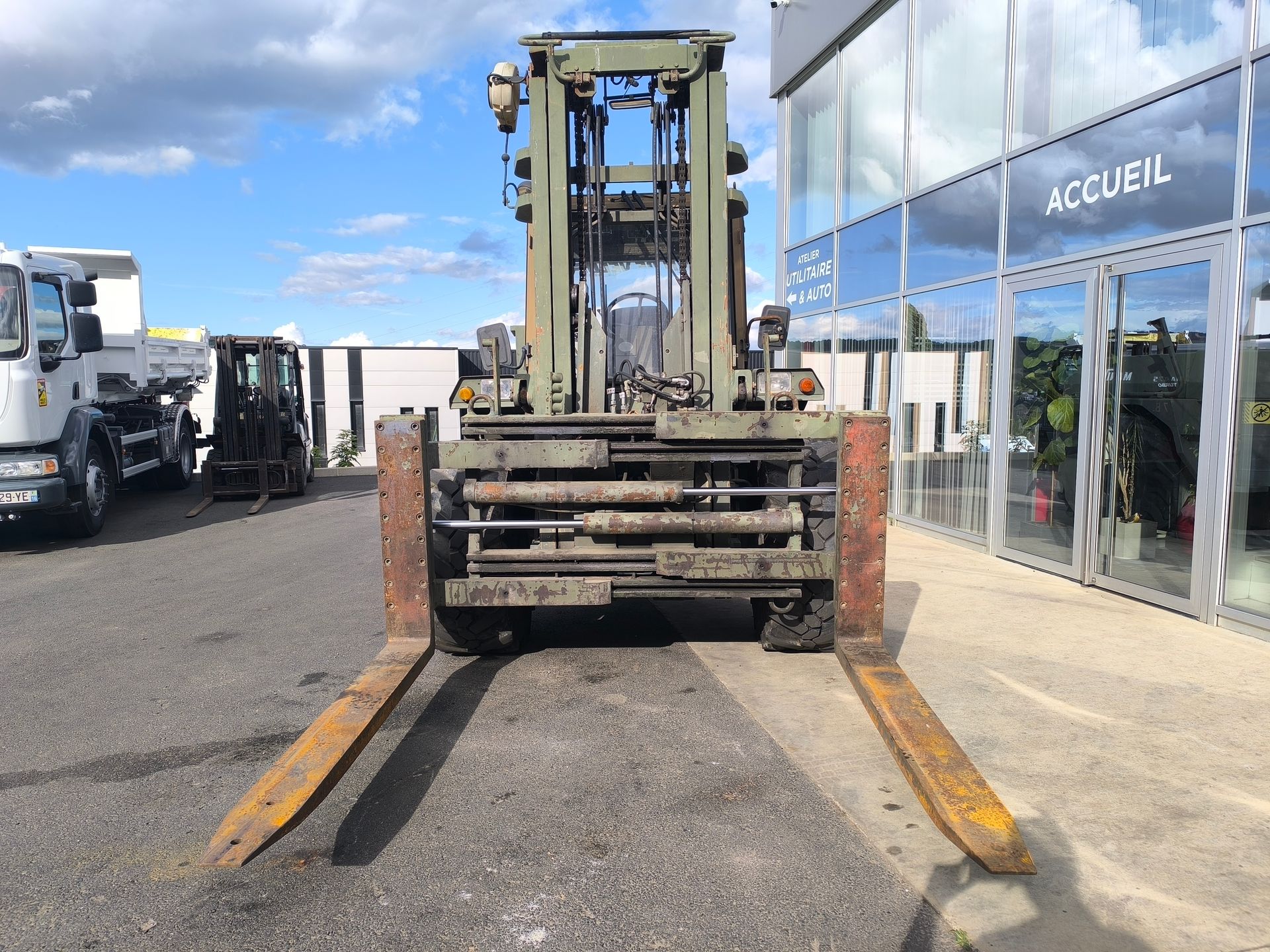 Manitou MA 475 Turbo