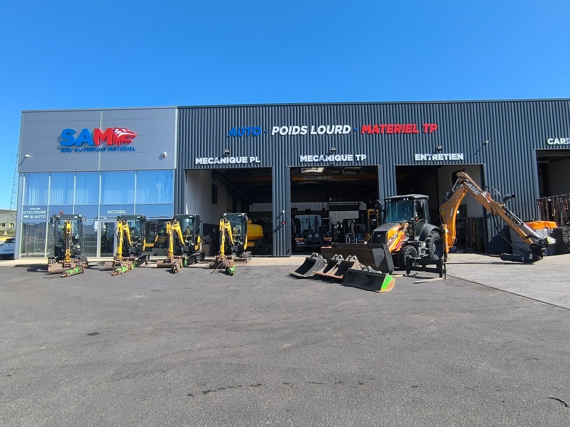 Tractopelle Case 580 ST