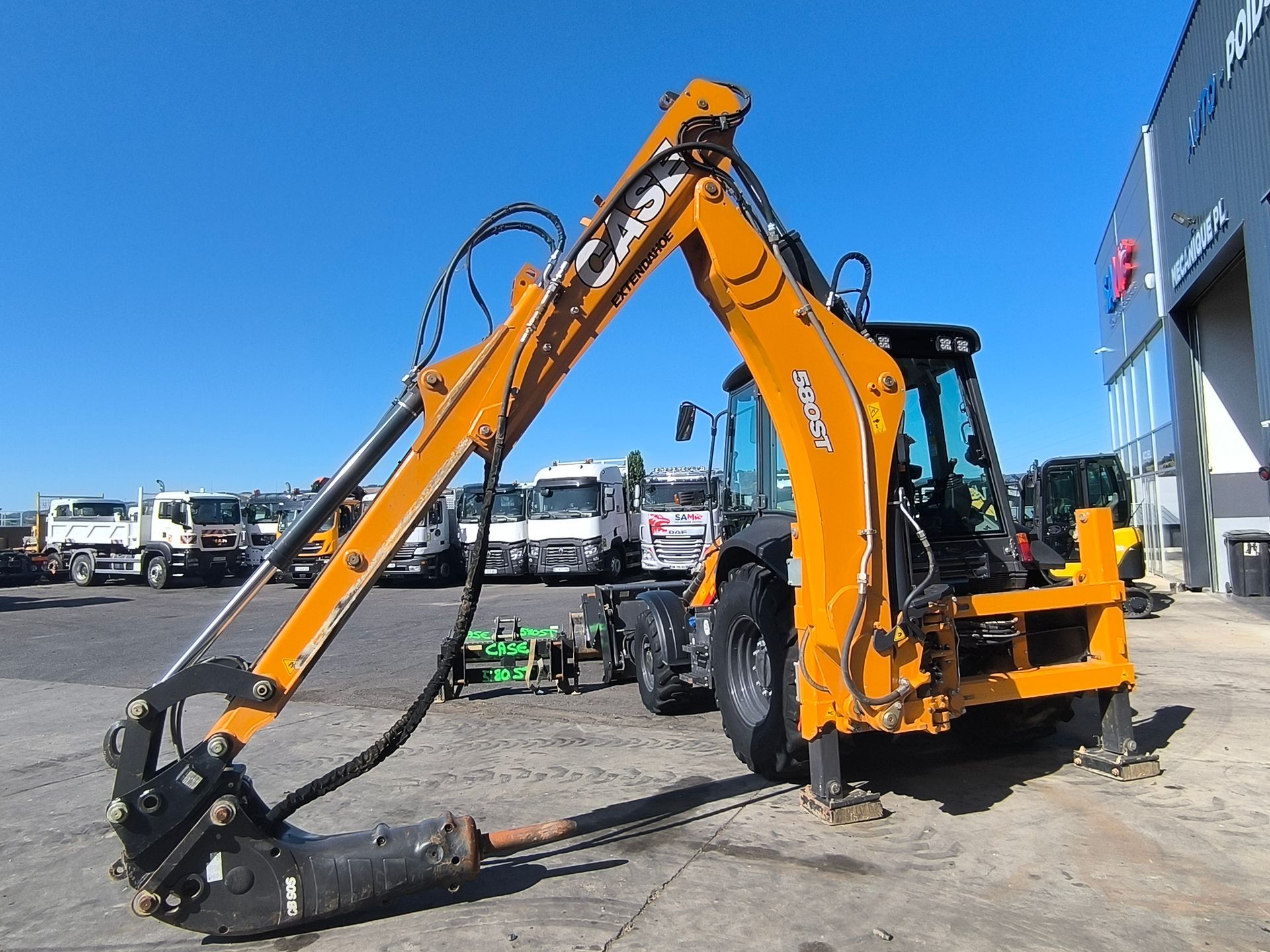 Tractopelle Case 580 ST