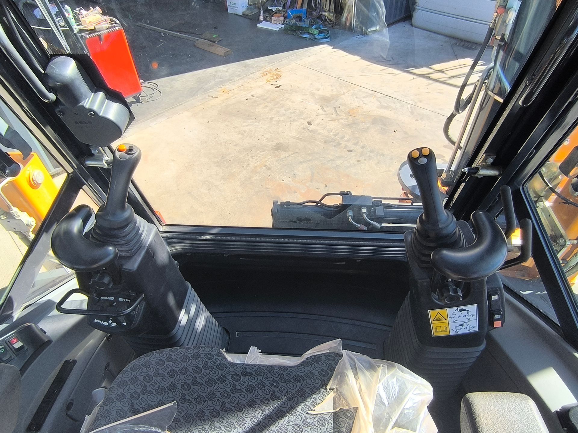 Tractopelle Case 580 ST