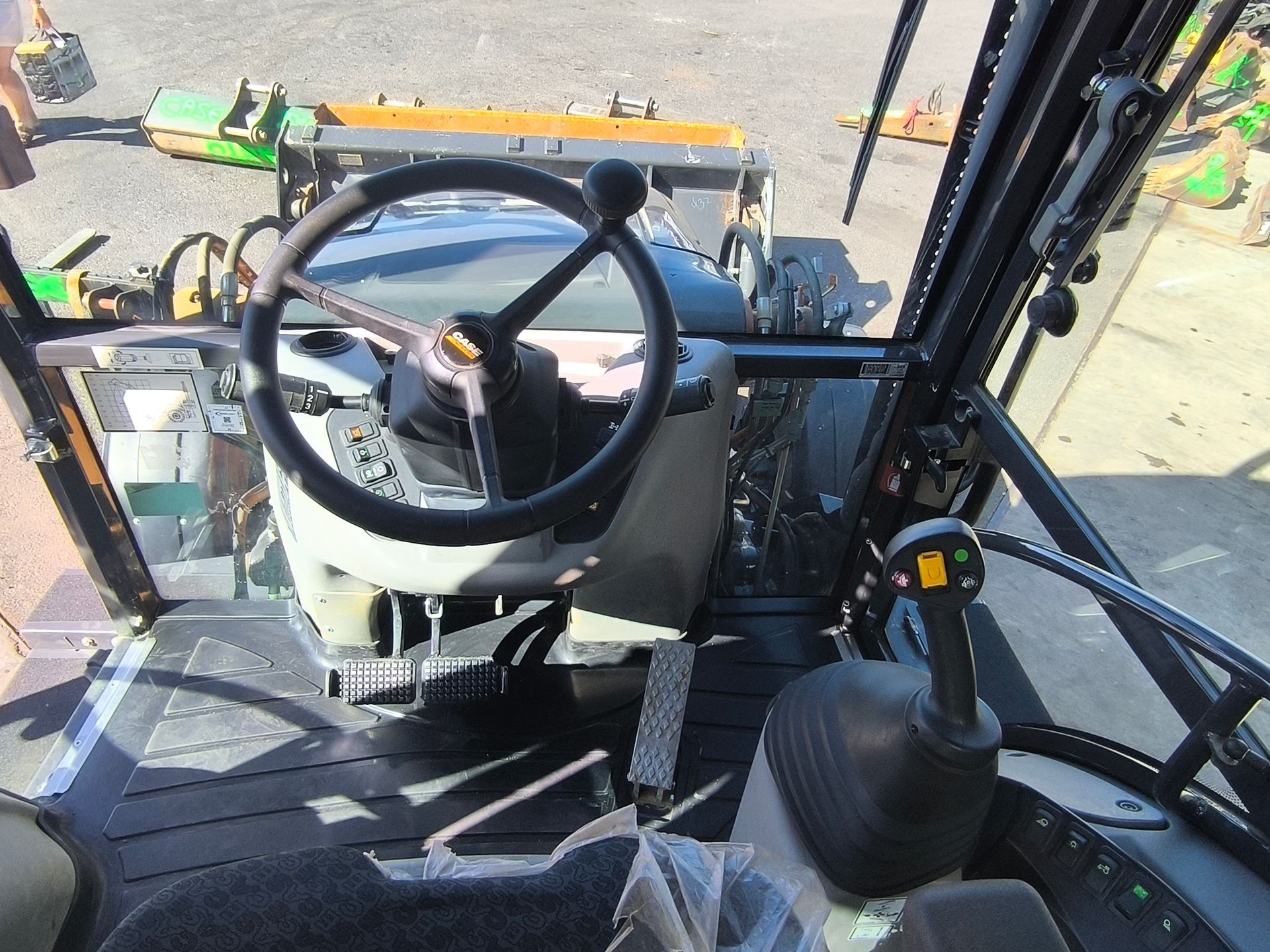 Tractopelle Case 580 ST