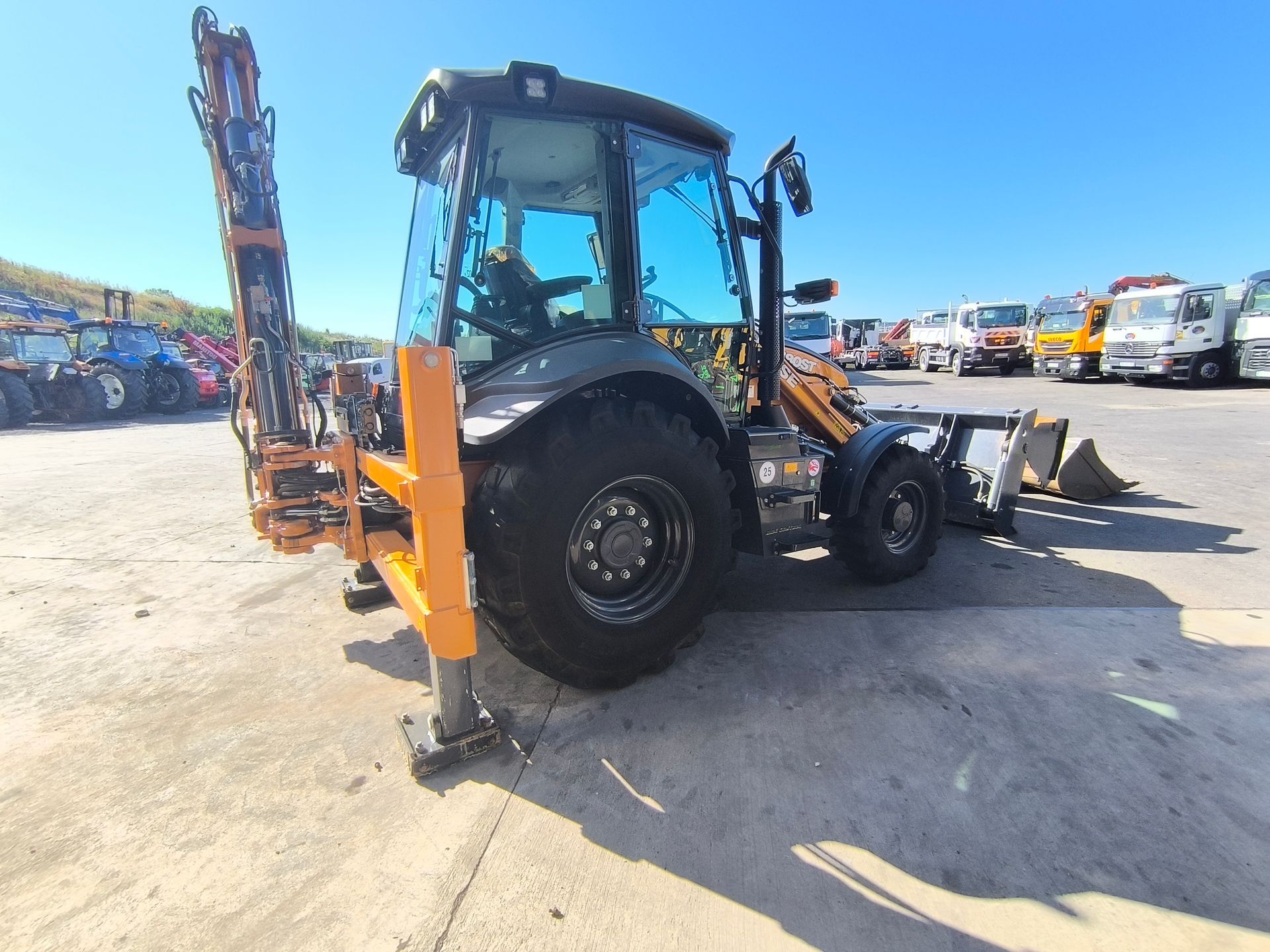 Tractopelle Case 580 ST