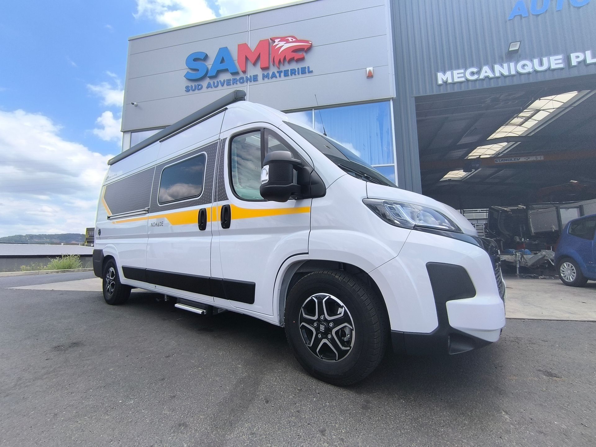 Camping-car Fiat Bavaria Nomade