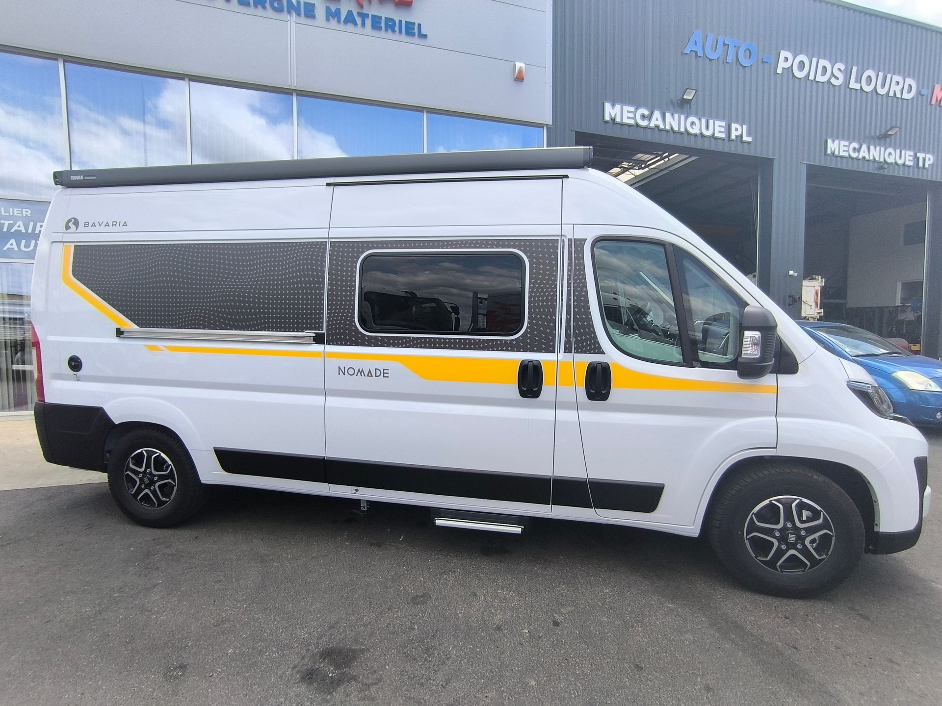 Camping-car Fiat Bavaria Nomade