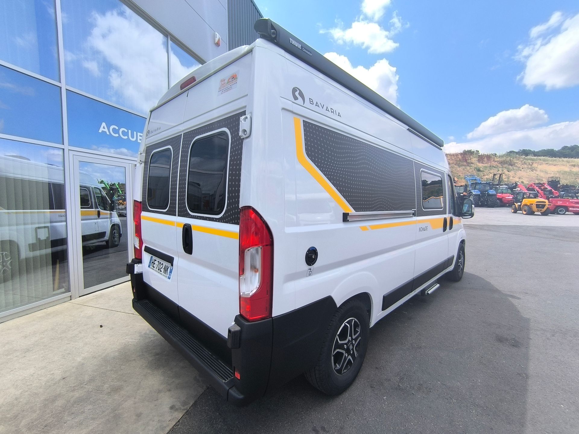 Camping-car Fiat Bavaria Nomade