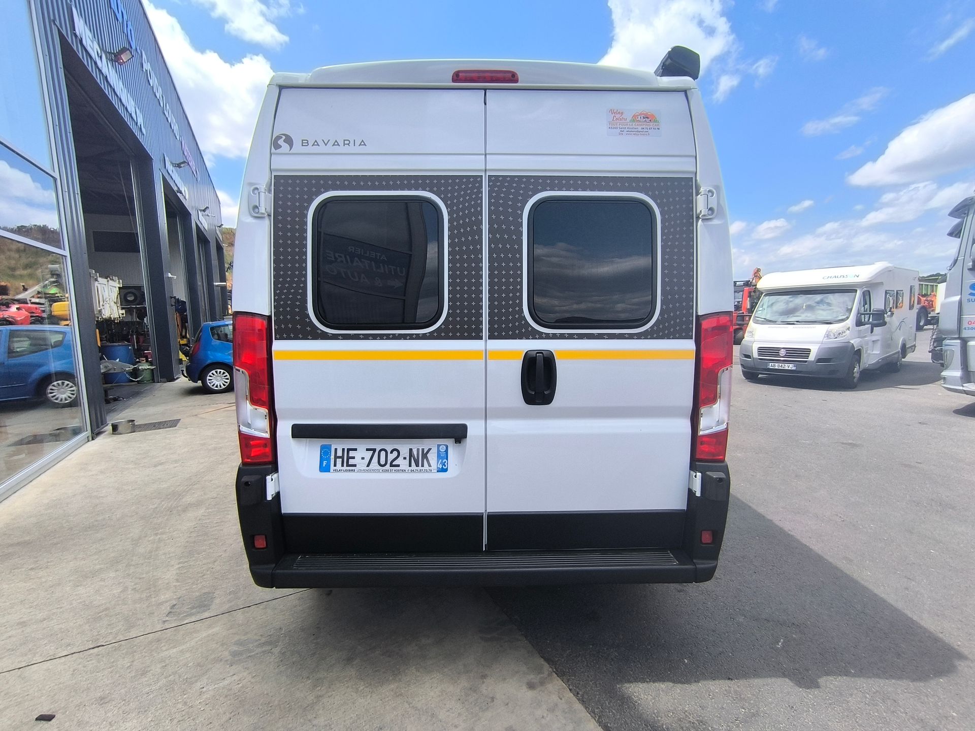 Camping-car Fiat Bavaria Nomade