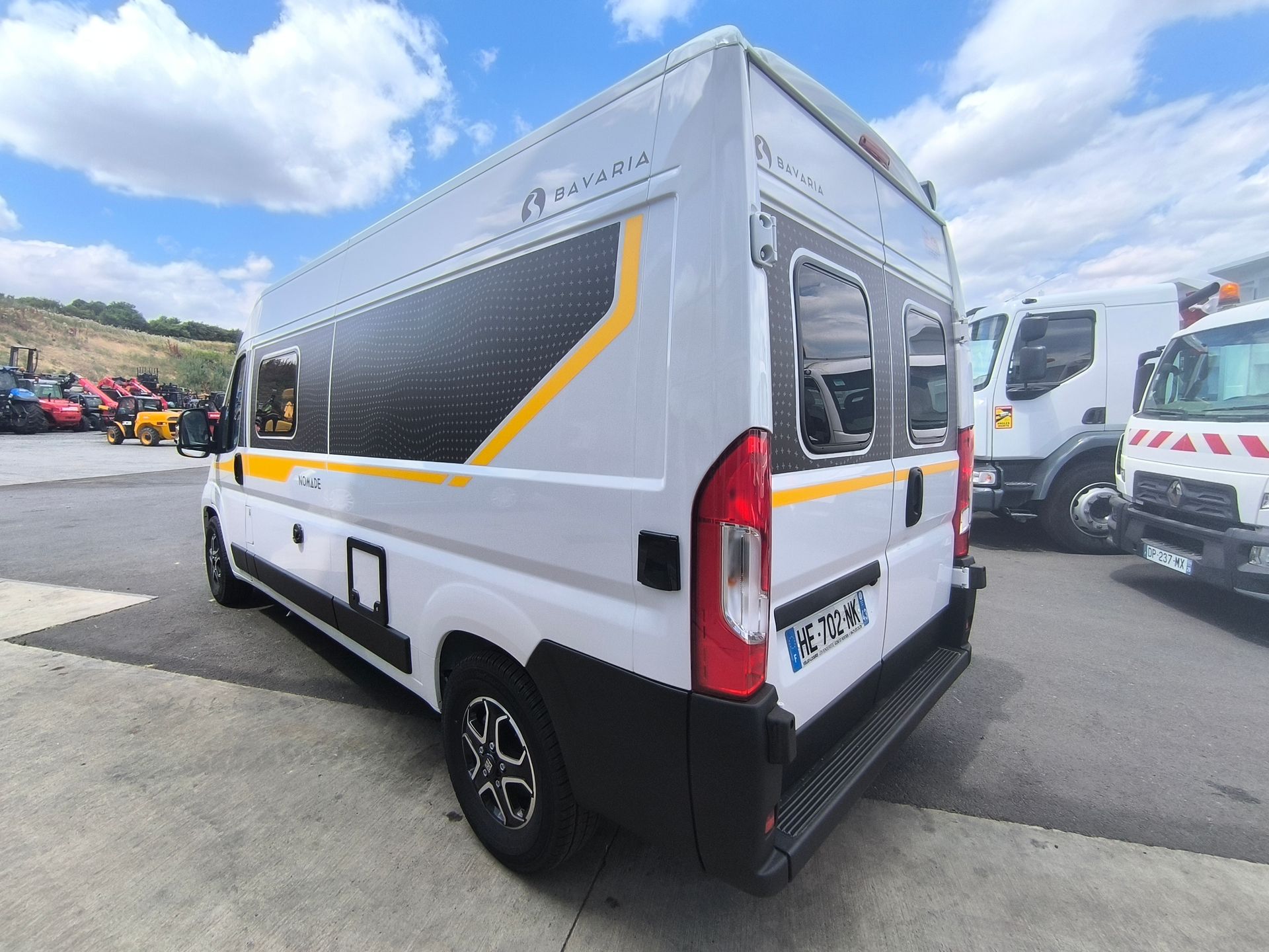 Camping-car Fiat Bavaria Nomade