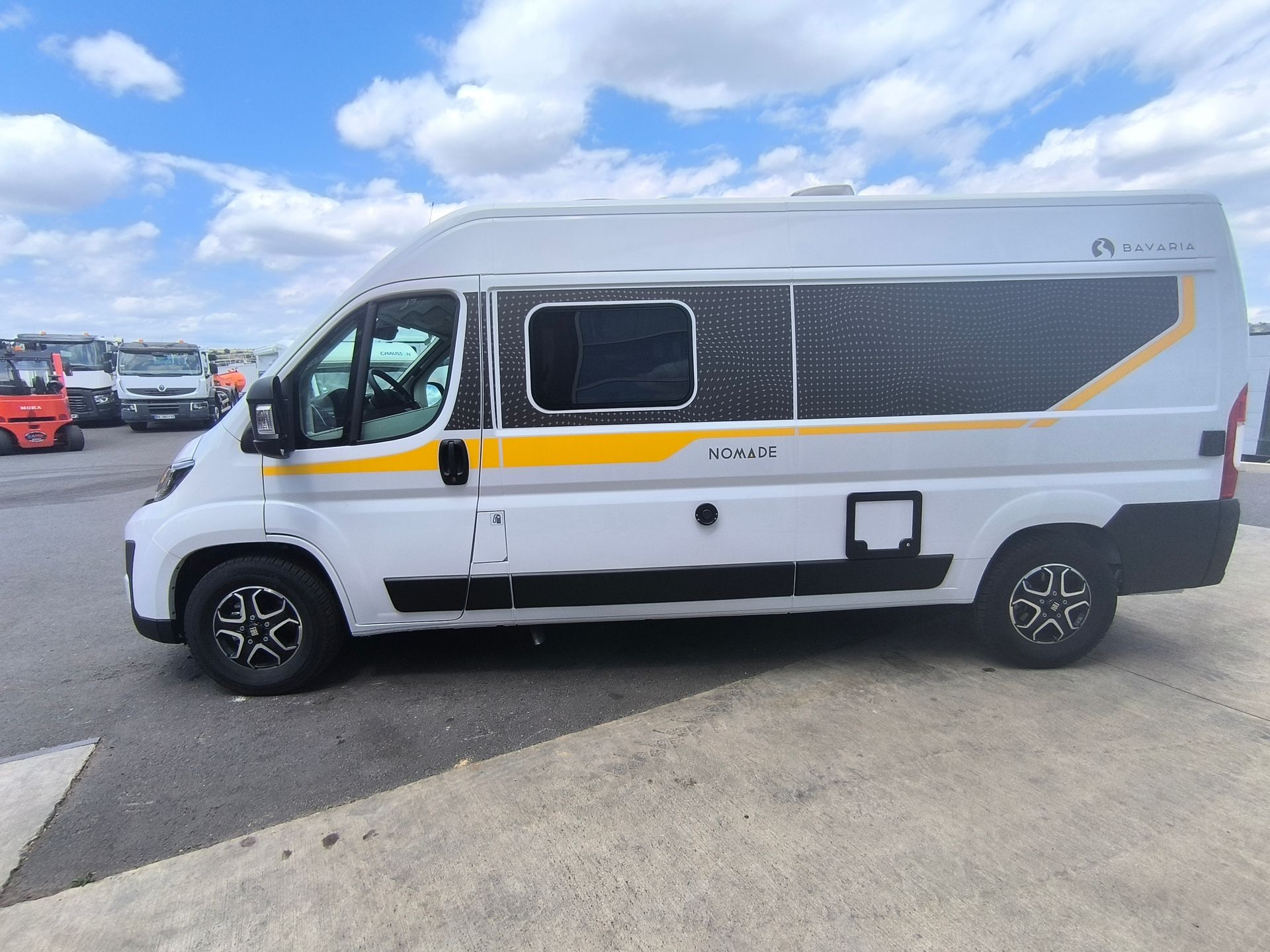 Camping-car Fiat Bavaria Nomade