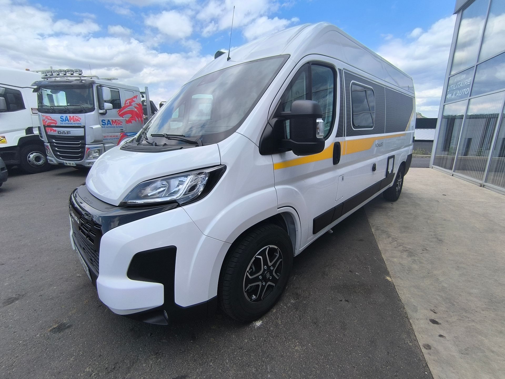 Camping-car Fiat Bavaria Nomade