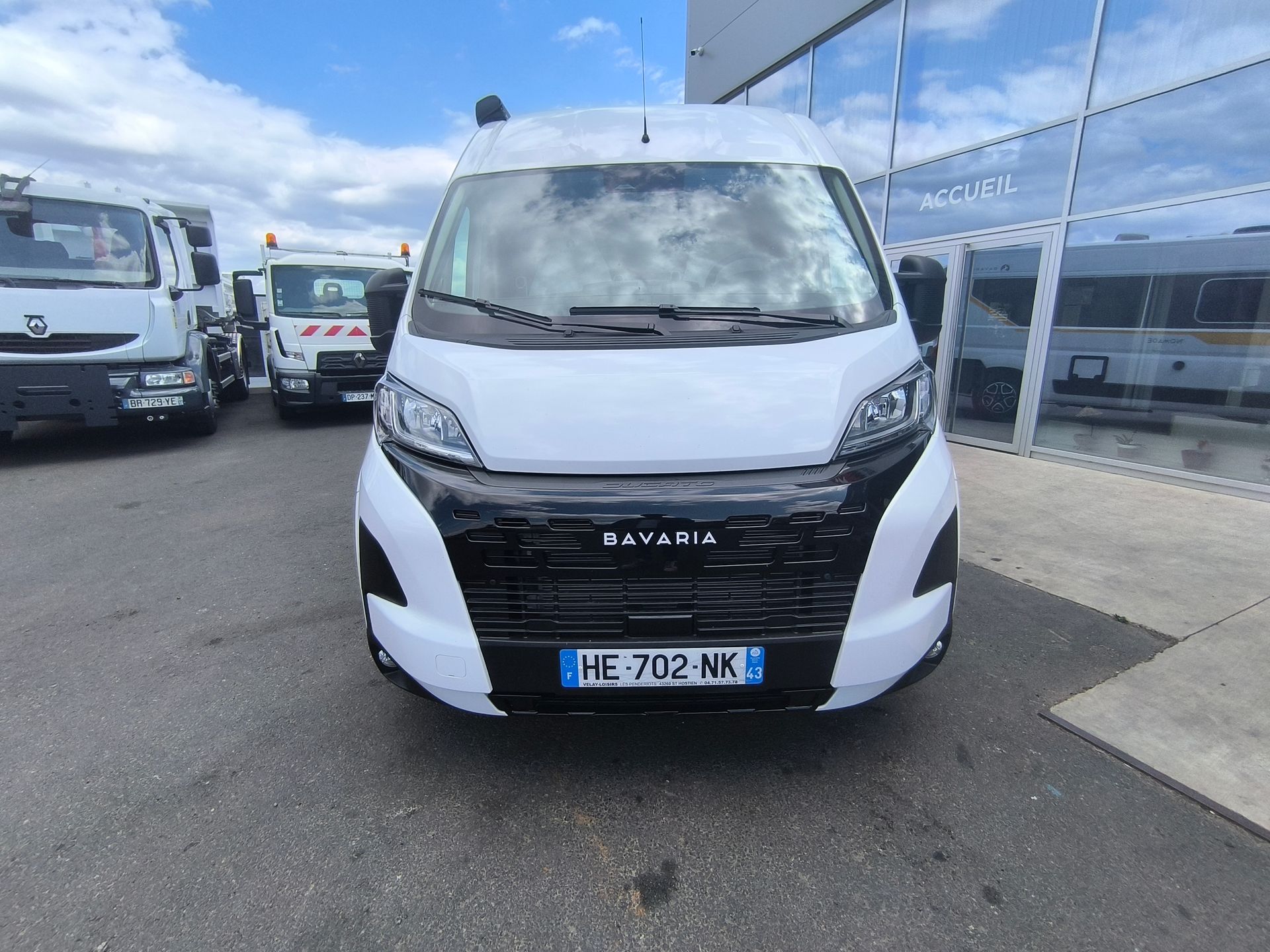 Camping-car Fiat Bavaria Nomade