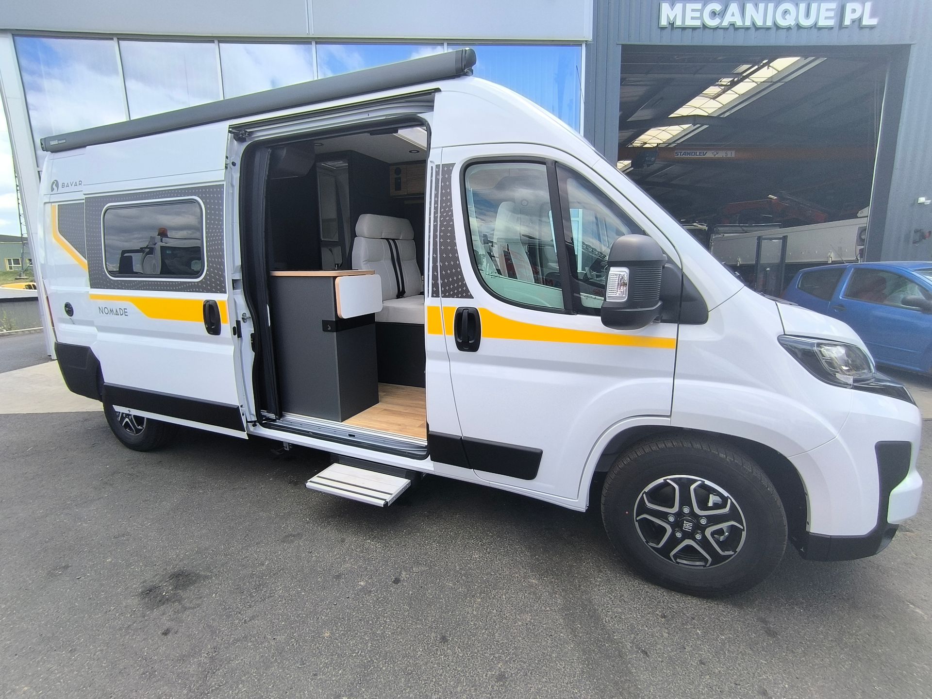 Camping-car Fiat Bavaria Nomade