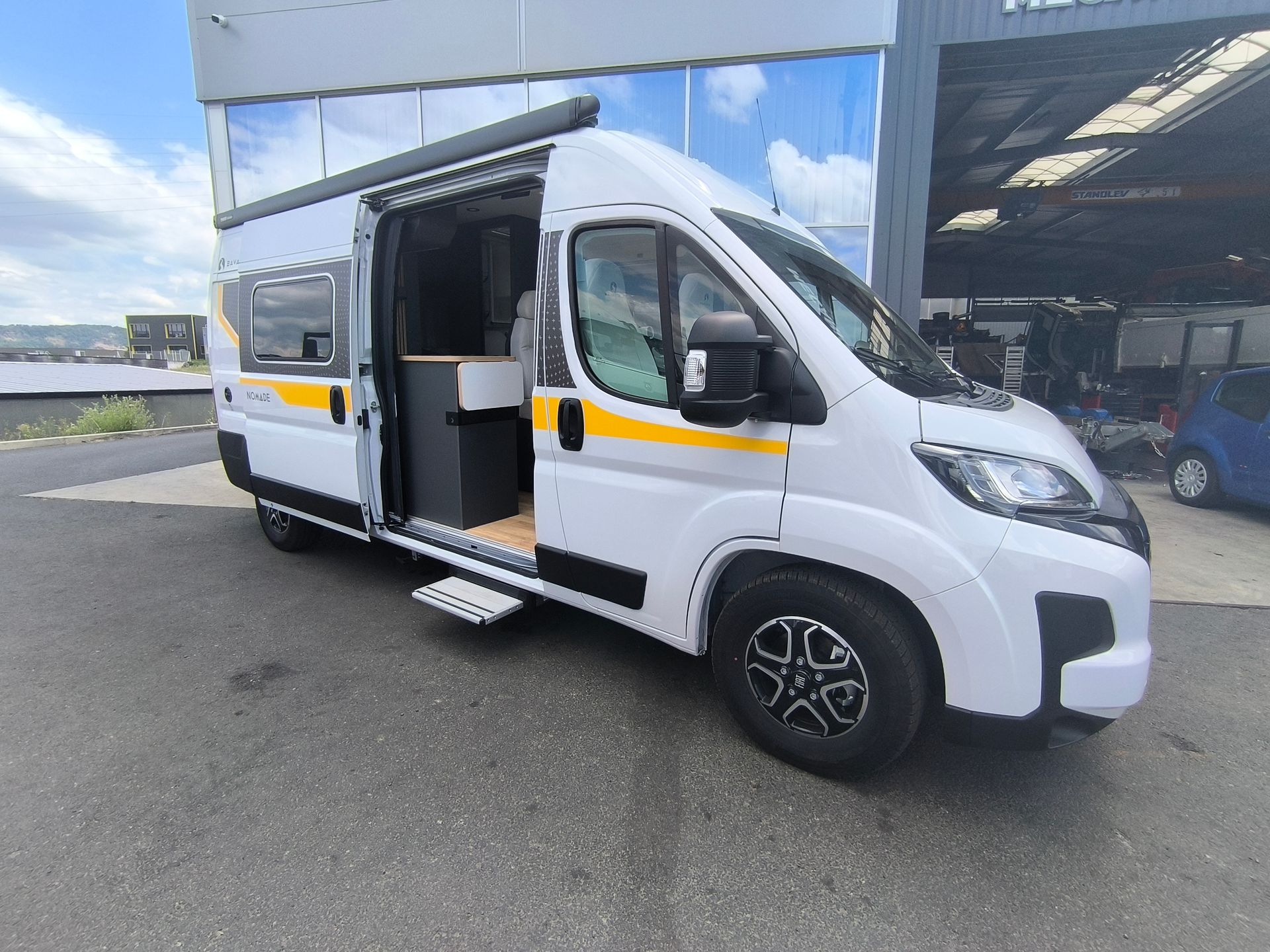 Camping-car Fiat Bavaria Nomade