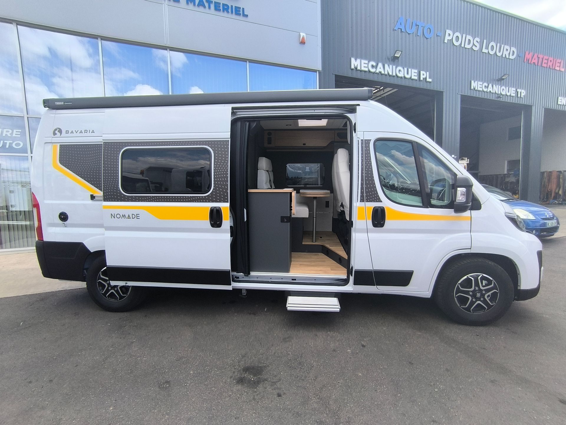 Camping-car Fiat Bavaria Nomade