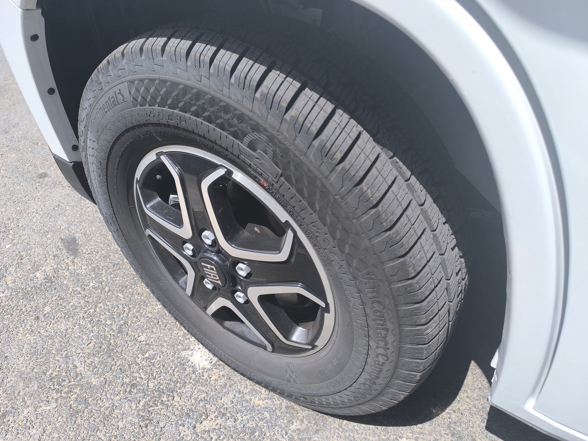 Camping-car Fiat Bavaria Nomade