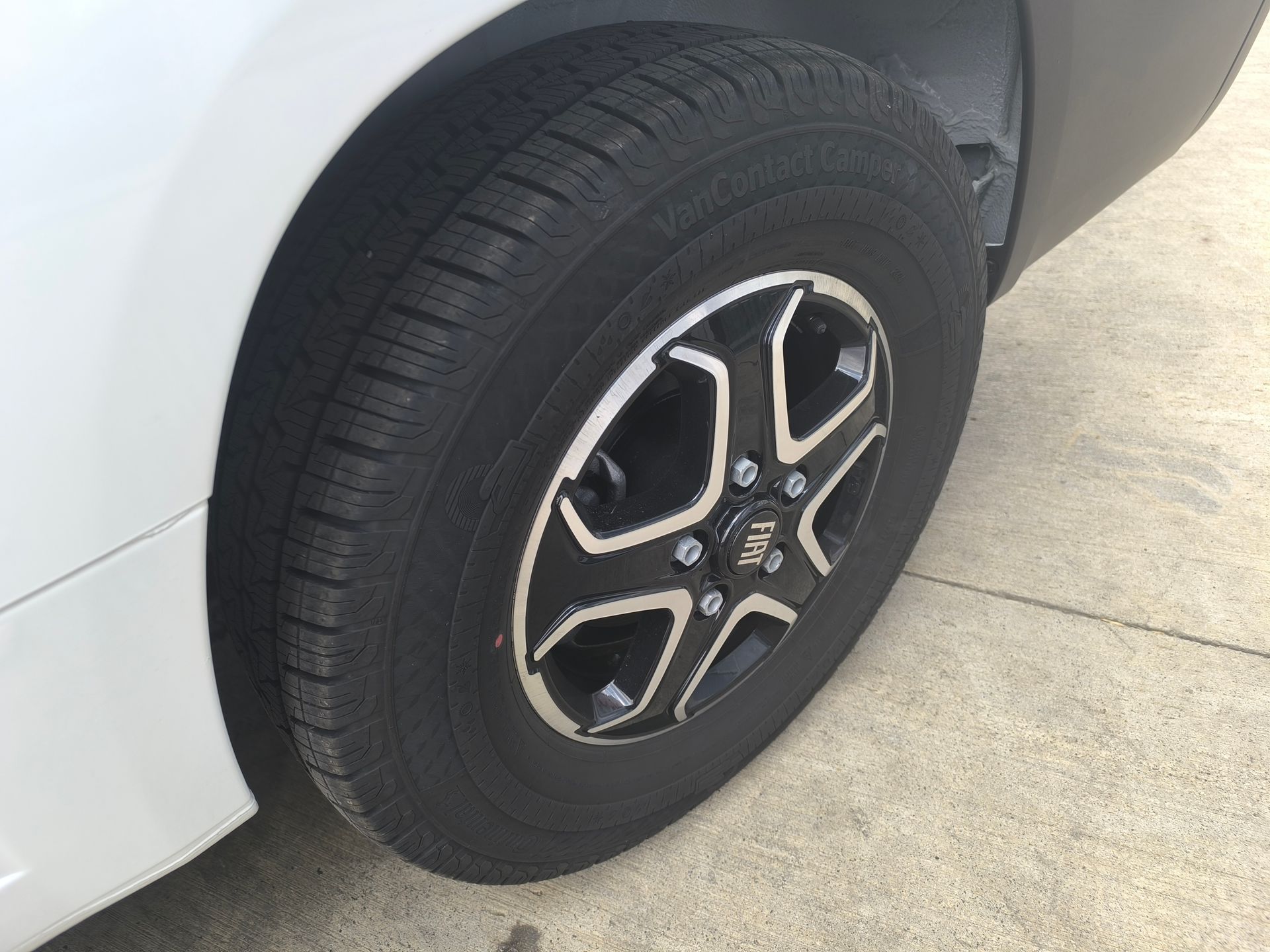 Camping-car Fiat Bavaria Nomade