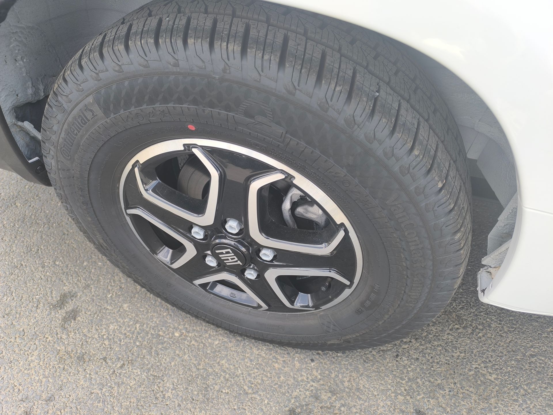 Camping-car Fiat Bavaria Nomade