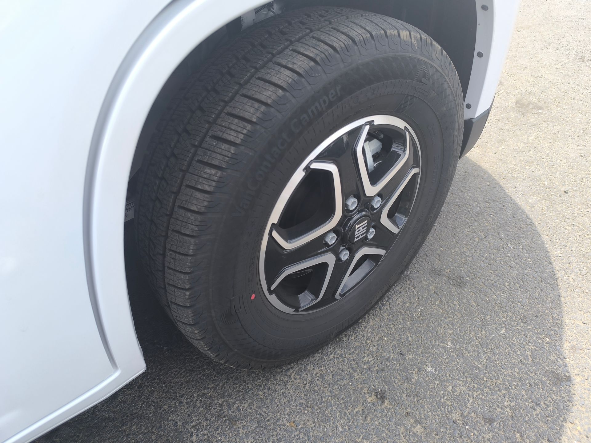 Camping-car Fiat Bavaria Nomade