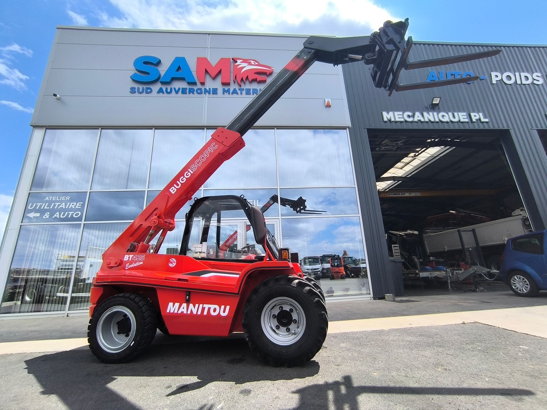 Manitou BT 425