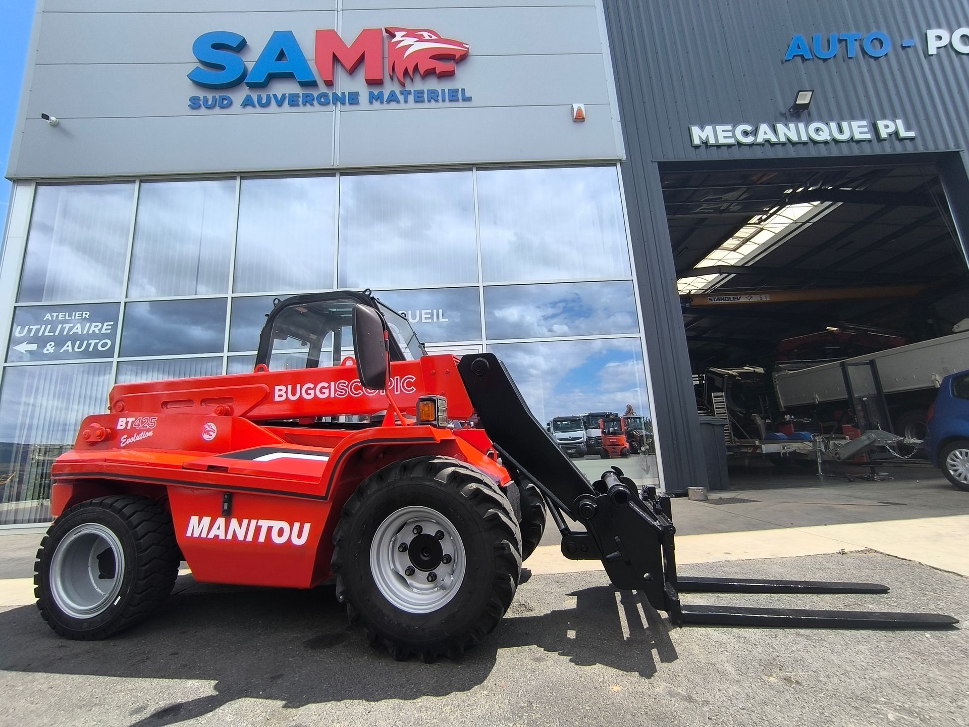 Manitou BT 425