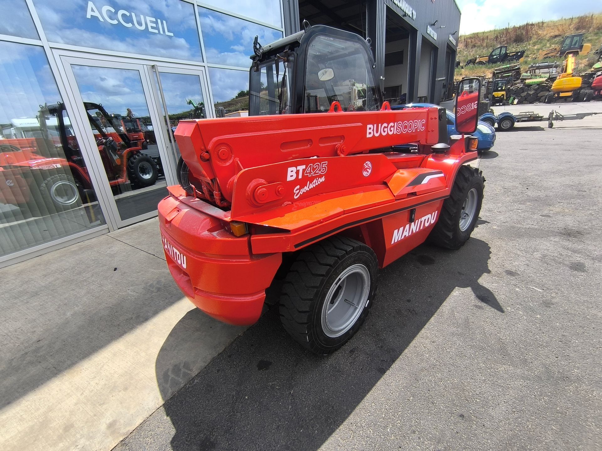 Manitou BT 425
